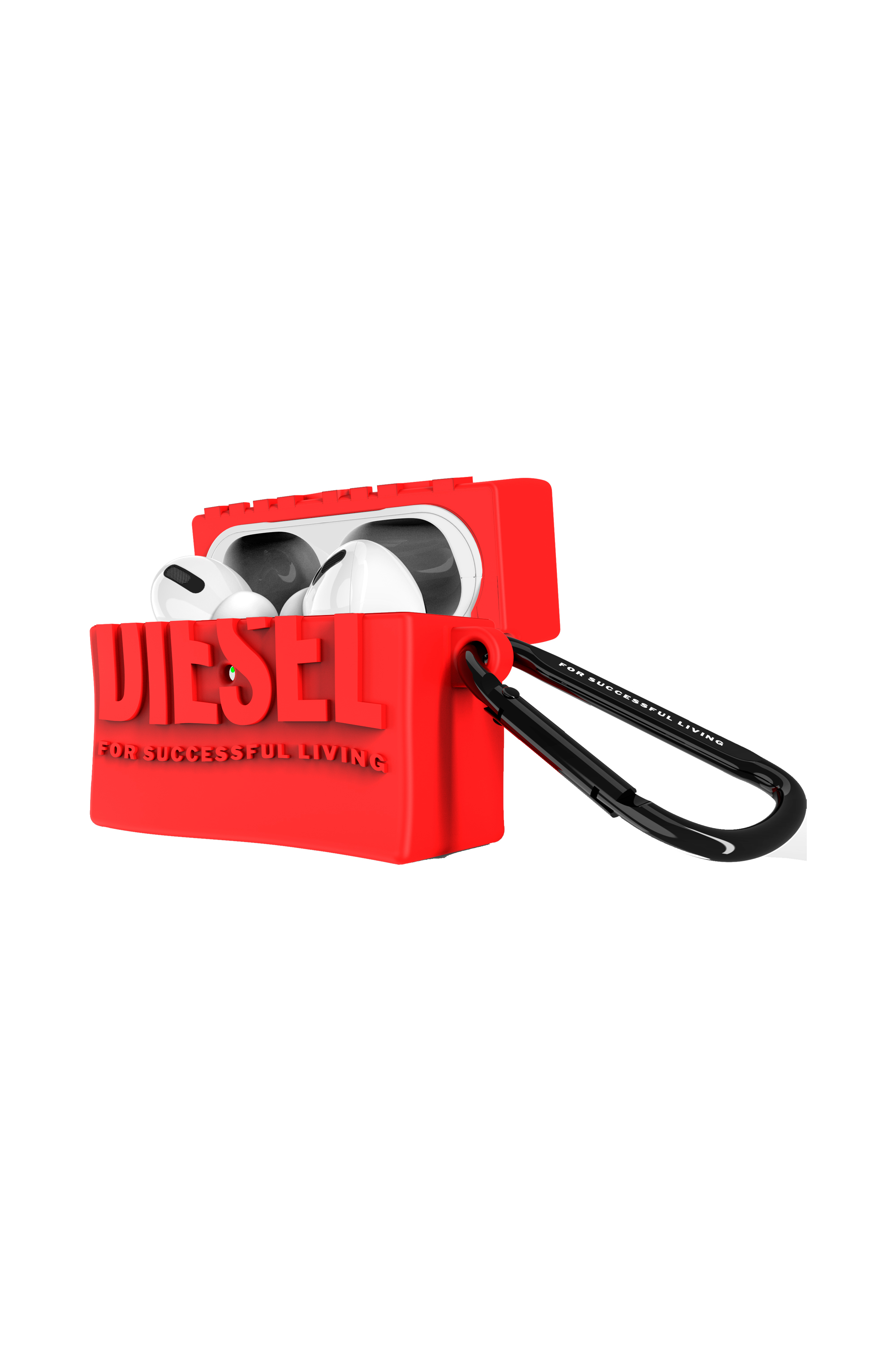 Diesel - 54135 AIRPOD CASE, Rosso - Image 4