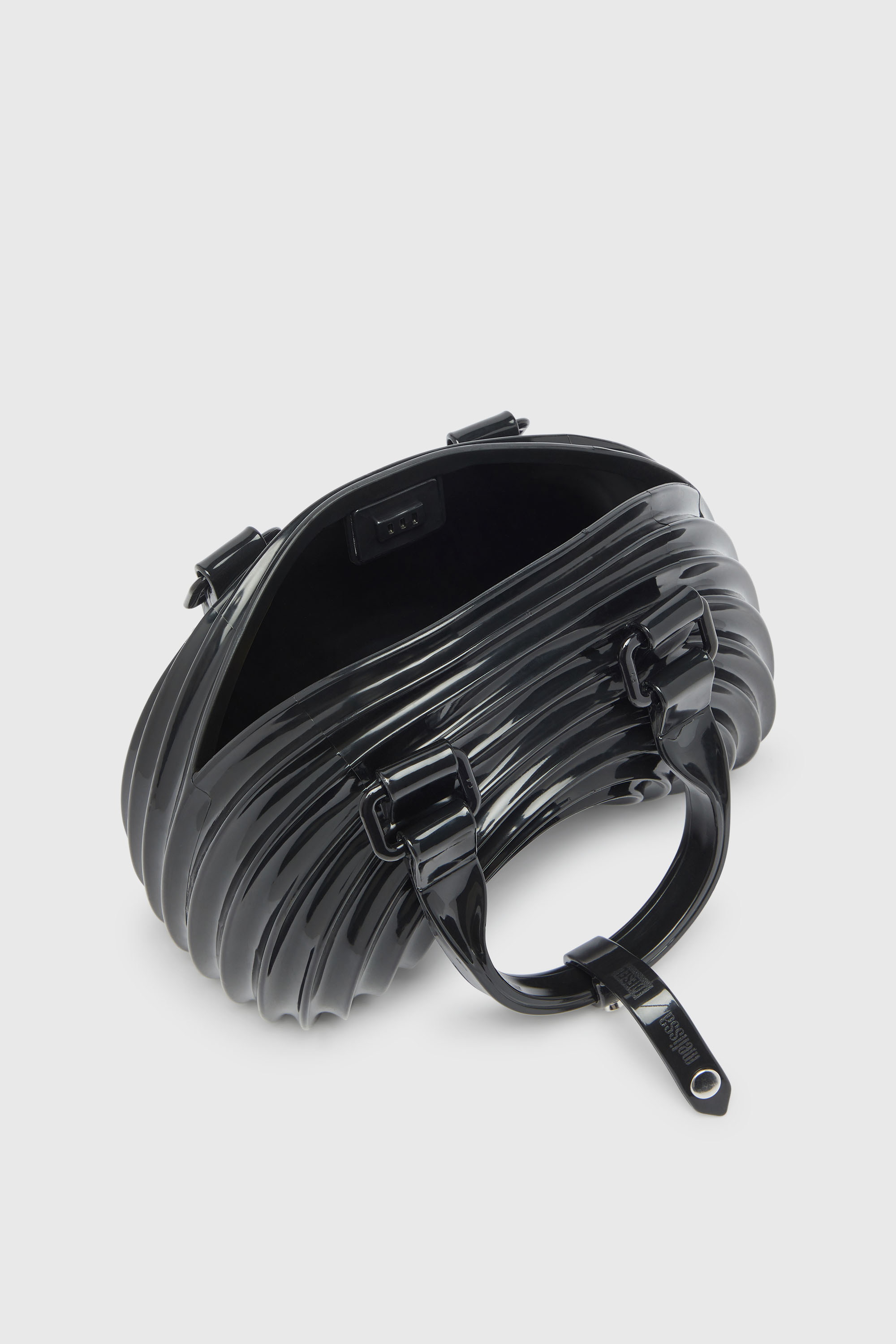 Diesel - MELISSA QUANTUM DOME, Quantum Dome &ndash; Borsa a mano in Melflex&reg; Donna in Nero - 4