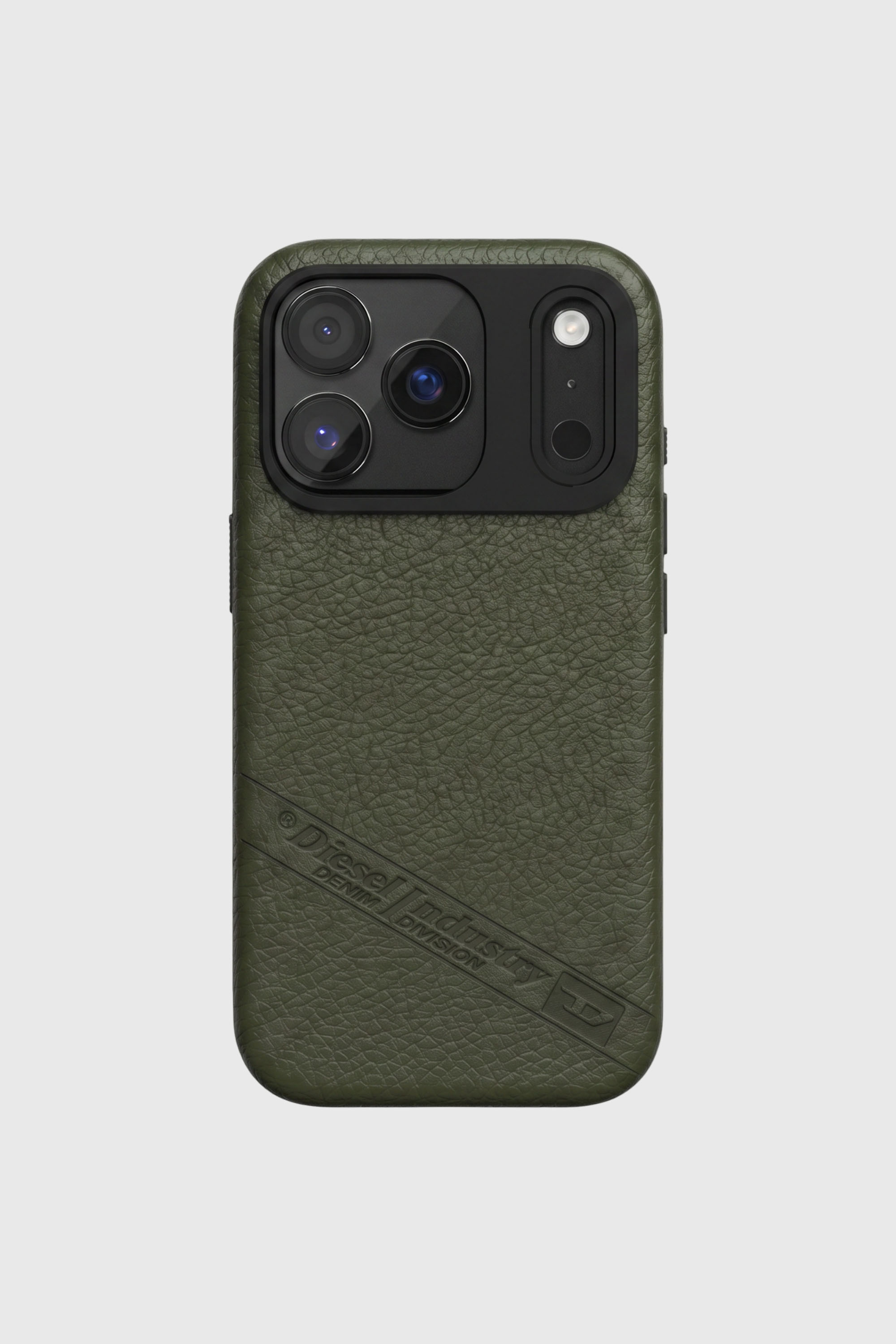 Diesel - 60647 MOULDED CASE, Unisex's Flag D case with MagSafe for iPhone 17 Pro in Dark Green - 2