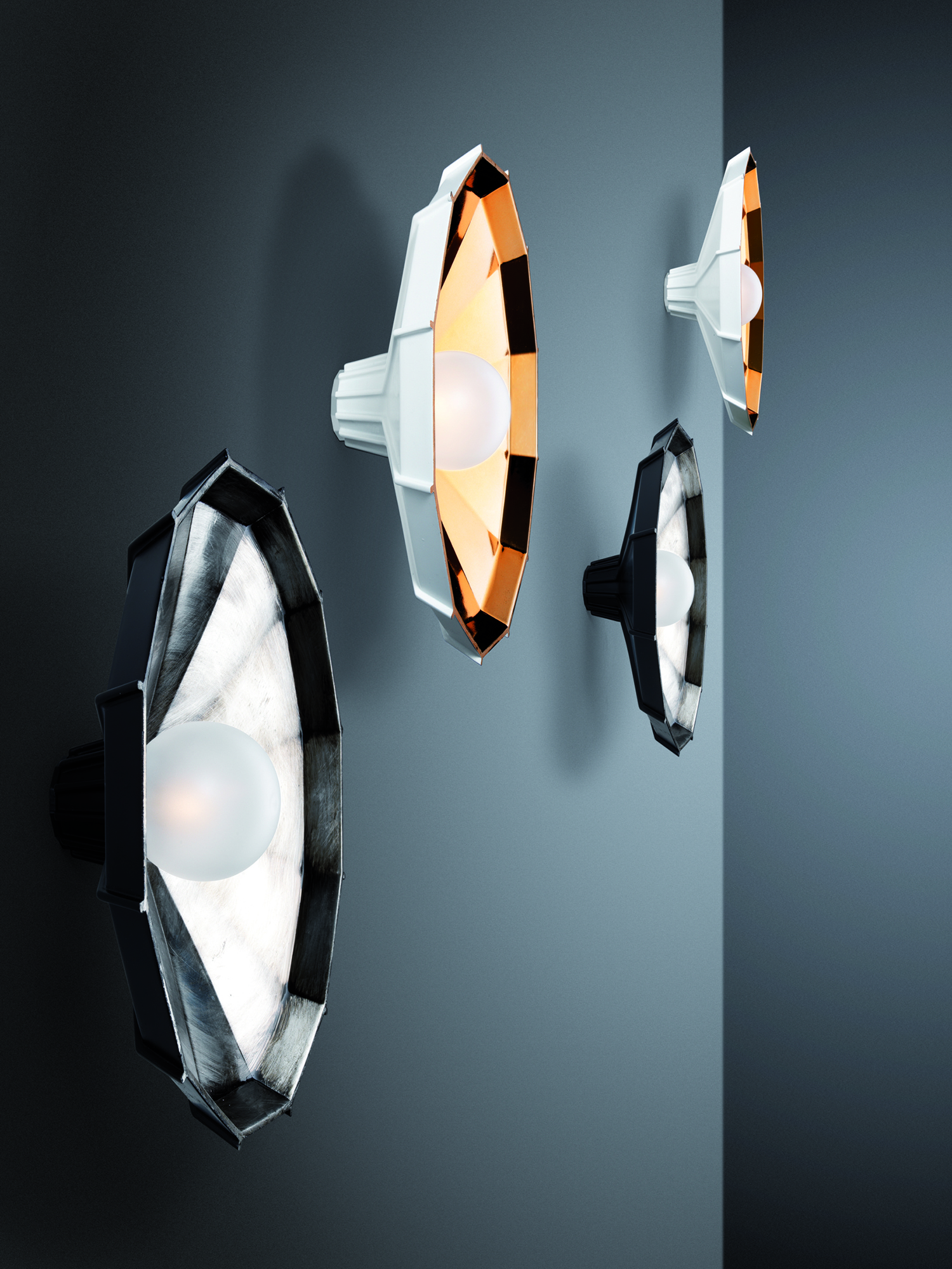 Diesel - MYSTERIO PARETE/SOFF, Lampada a parete di ispirazione vintage Unisex in Bianco - 2