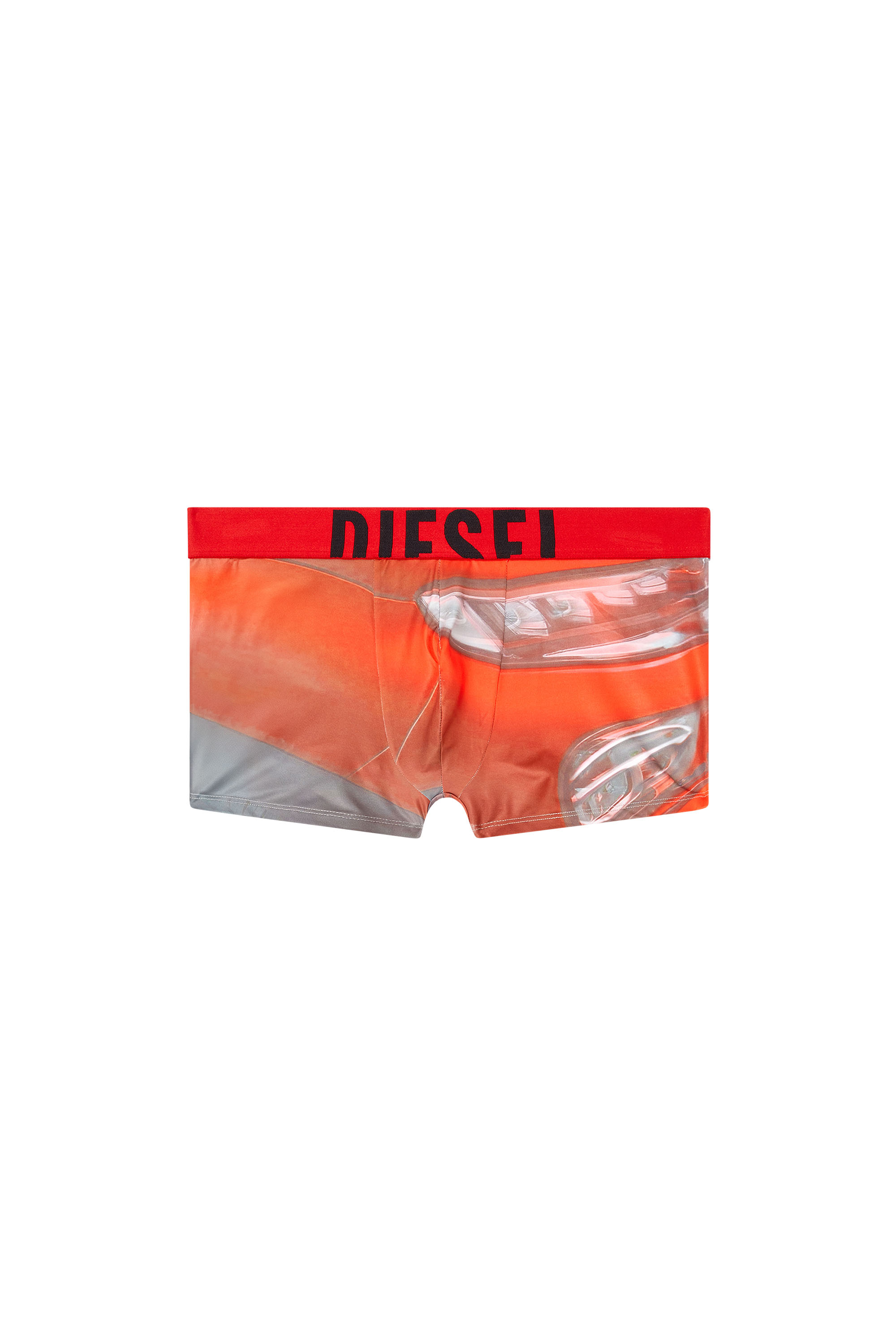 Diesel - DAMIEN-D-POP-40, Boxer con stampa Pop Uomo in Rosso - 3