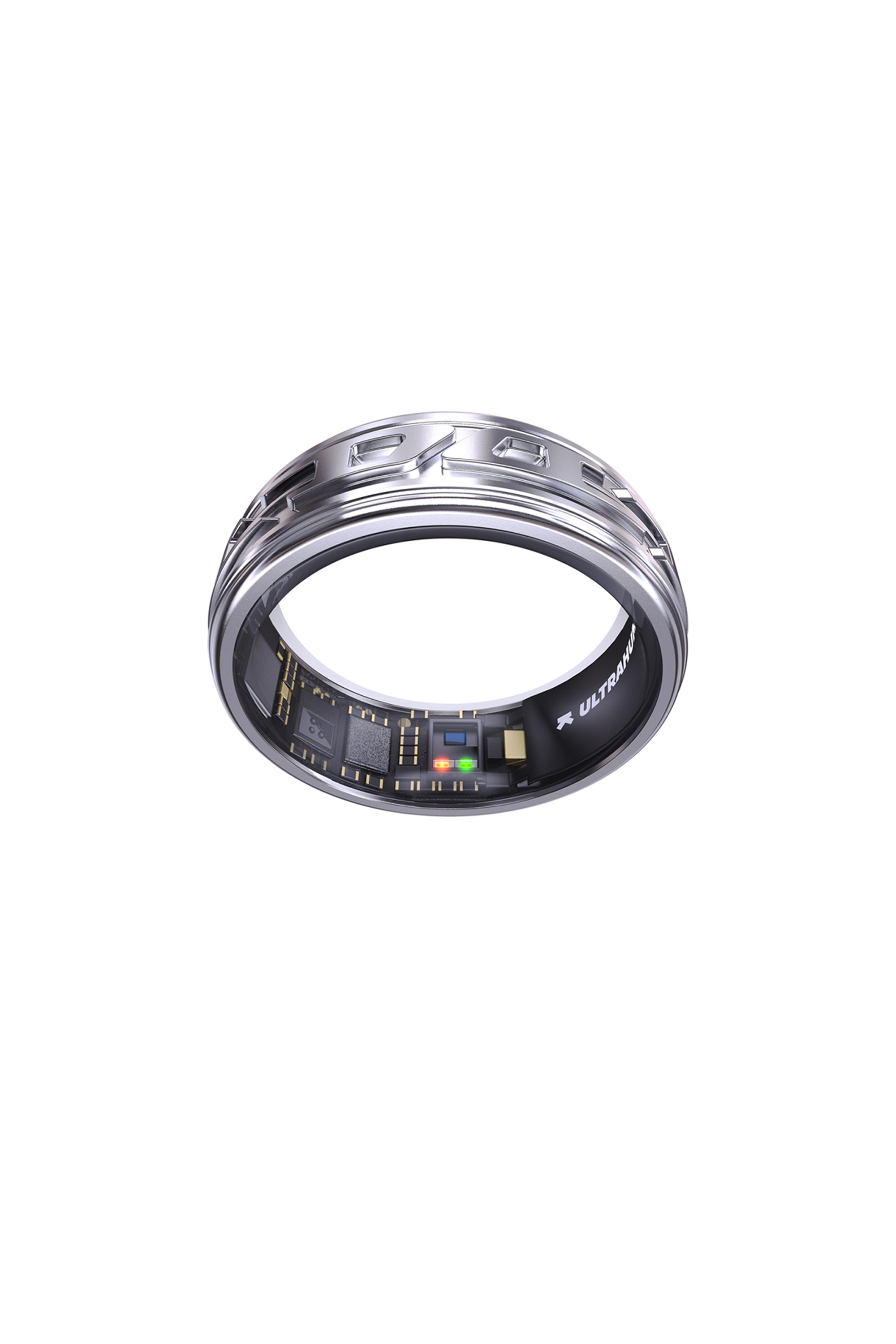 Diesel - SMART RING CRYO SILVER- UHRA-DS, Smart ring in argento lucido Unisex in Argento - 1