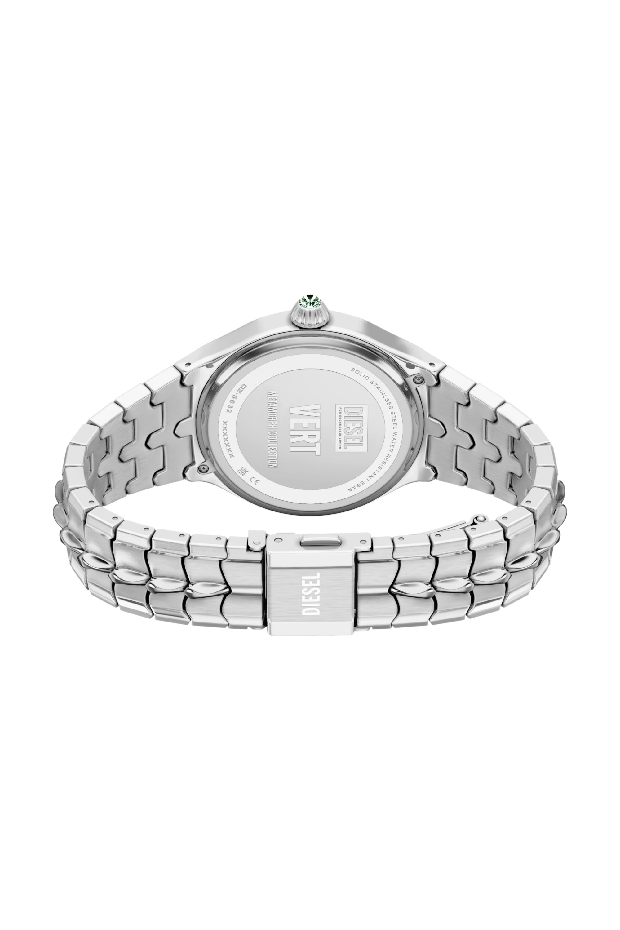 Diesel - DZ5632 WATCH, Orologio Vert in acciaio inox Uomo in Argento - 5
