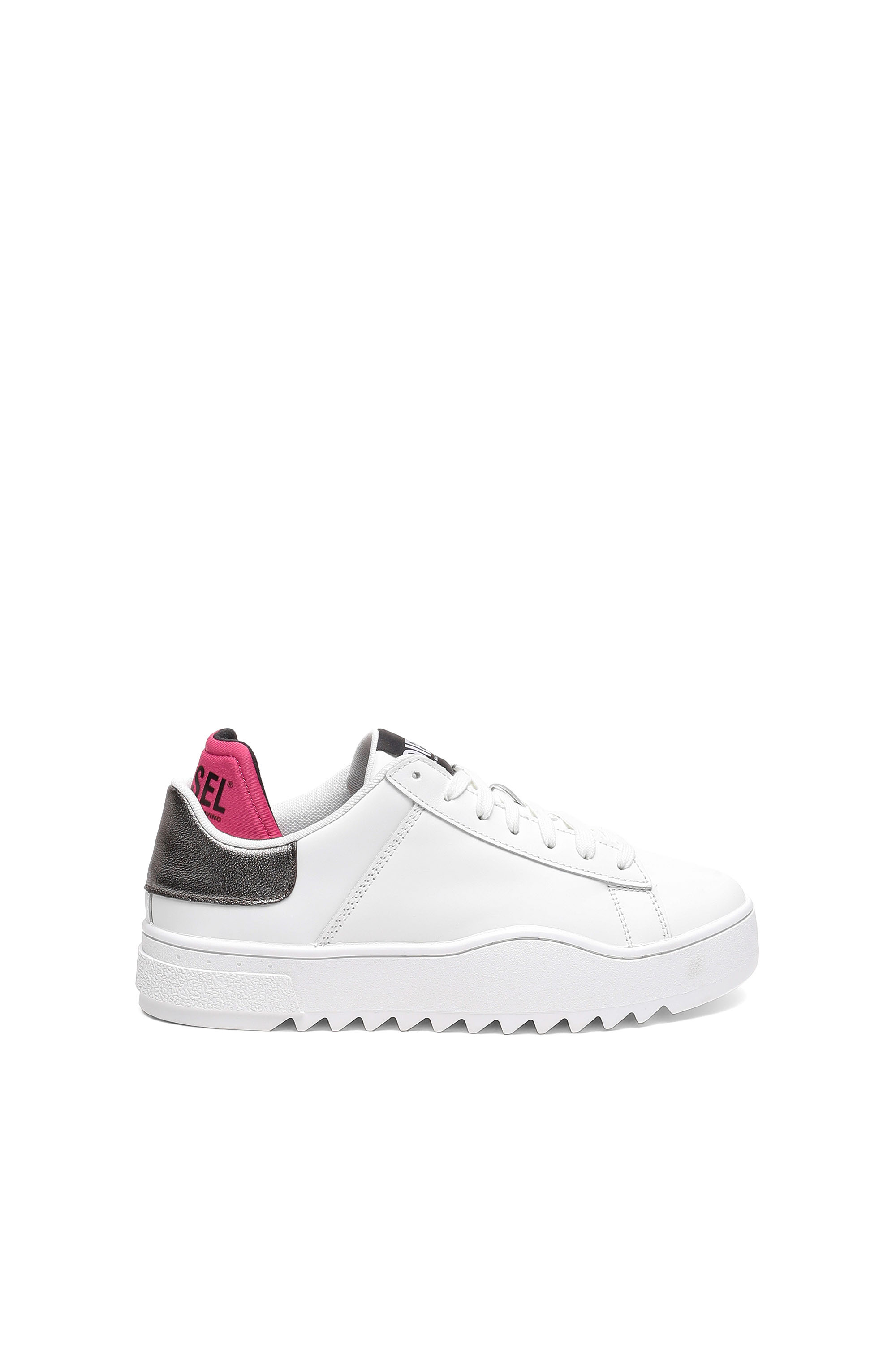 S-SHIKA LOW LACE W, Bianco/Rosa - Sneakers
