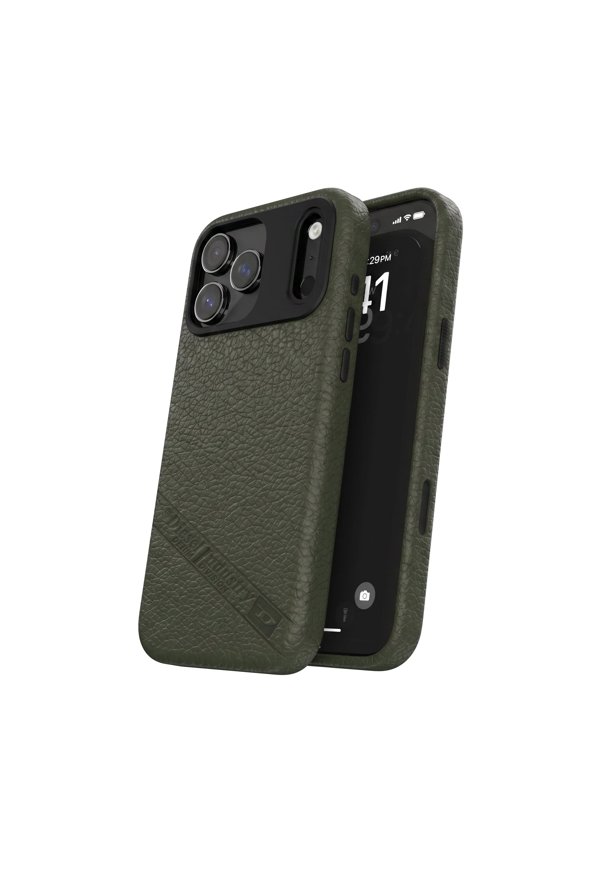 Diesel - 60648 MOULDED CASE, Cover Flag D con MagSafe per iPhone 17 Pro Max Unisex in Verde - 3