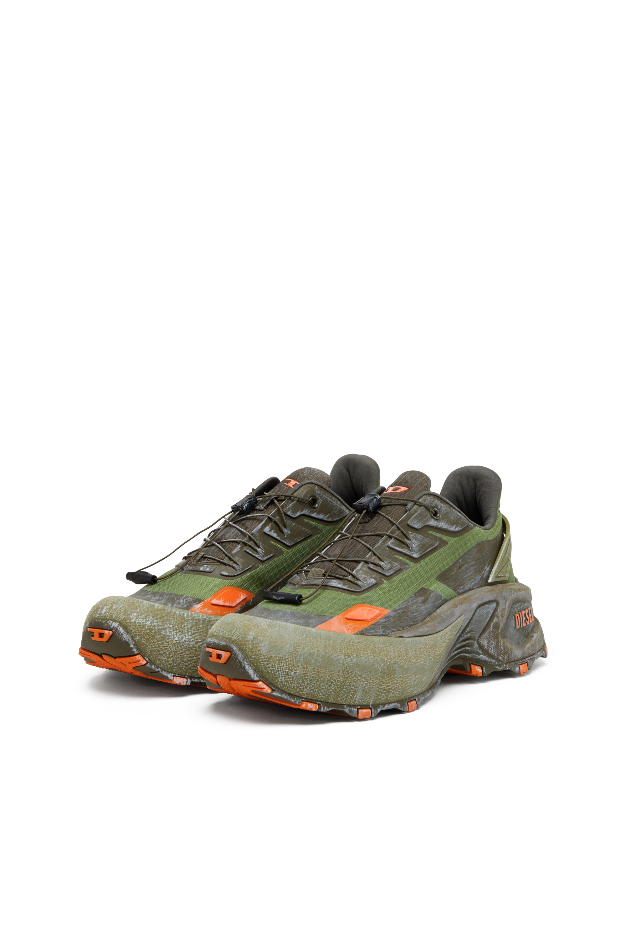 Diesel - D-CAGE RUNNER, Sneaker cage Uomo in Multicolor - 8