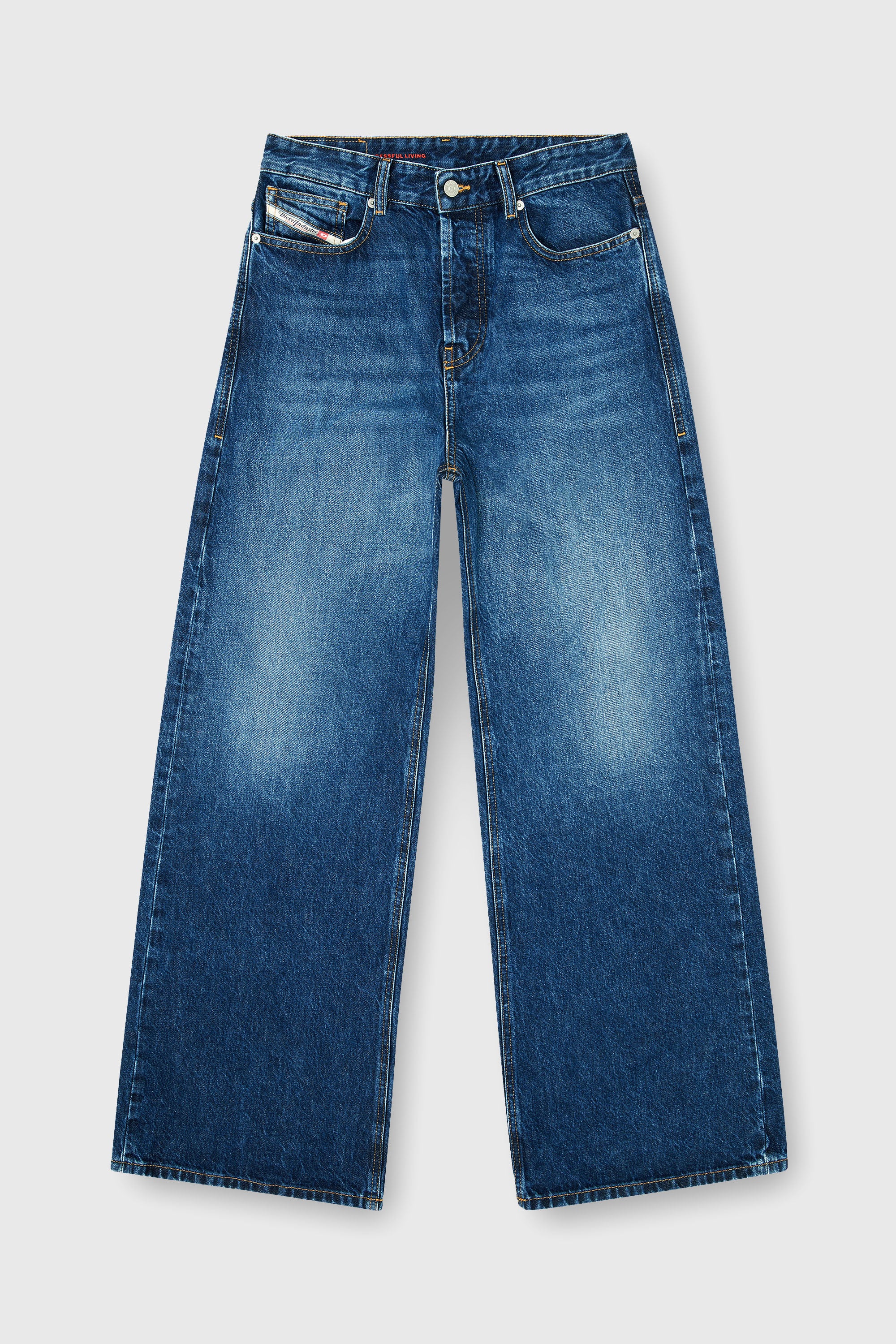 Diesel - Relaxed Jeans 1996 D-Sire 09I27 Unisex, Blu Scuro - Image 2