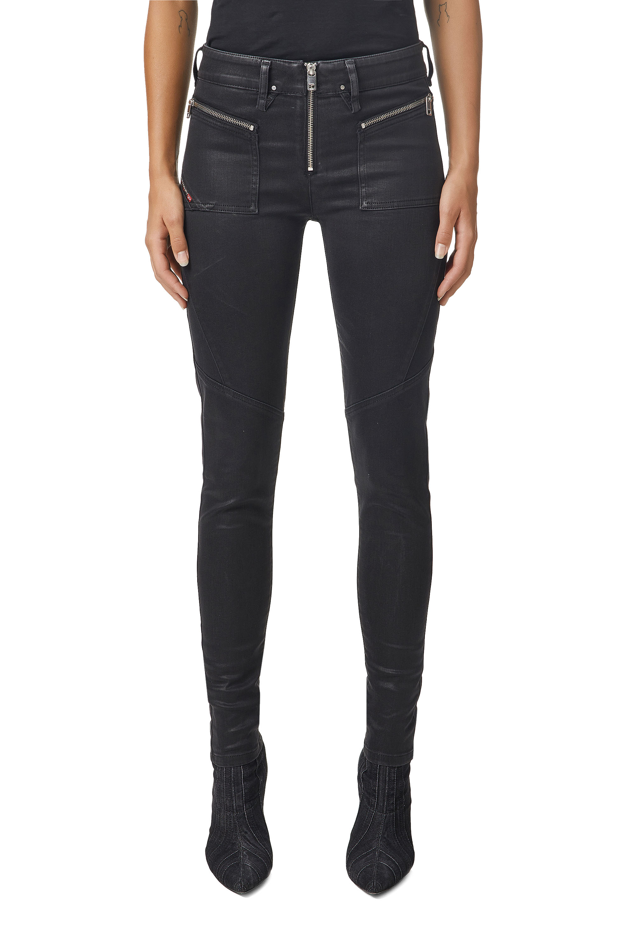 Slandy 069JT, Nero/Grigio scuro - Jeans