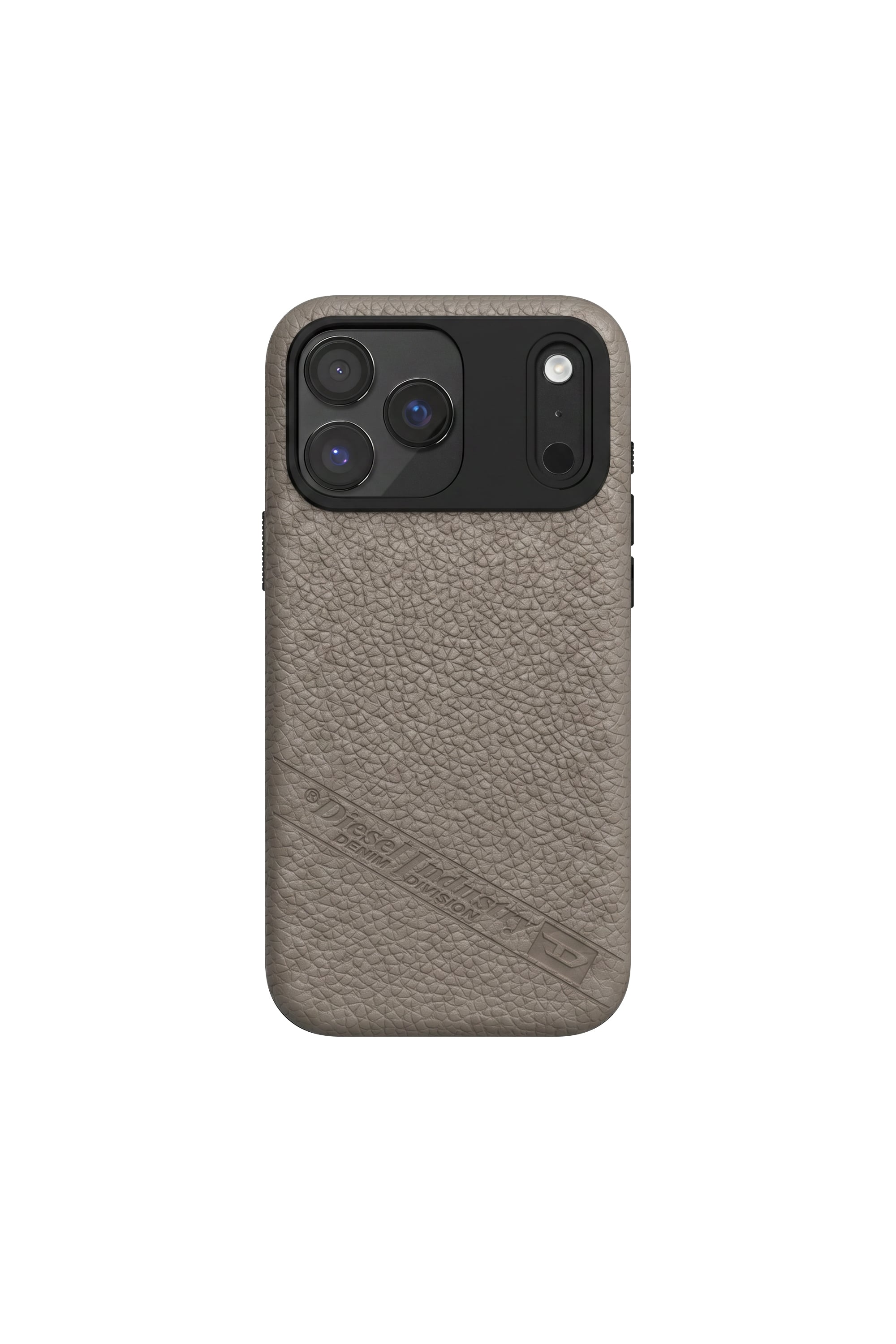 Diesel - 60645 MOULDED CASE, Cover Flag D con MagSafe per iPhone 17 Pro Max Unisex in Beige - 2