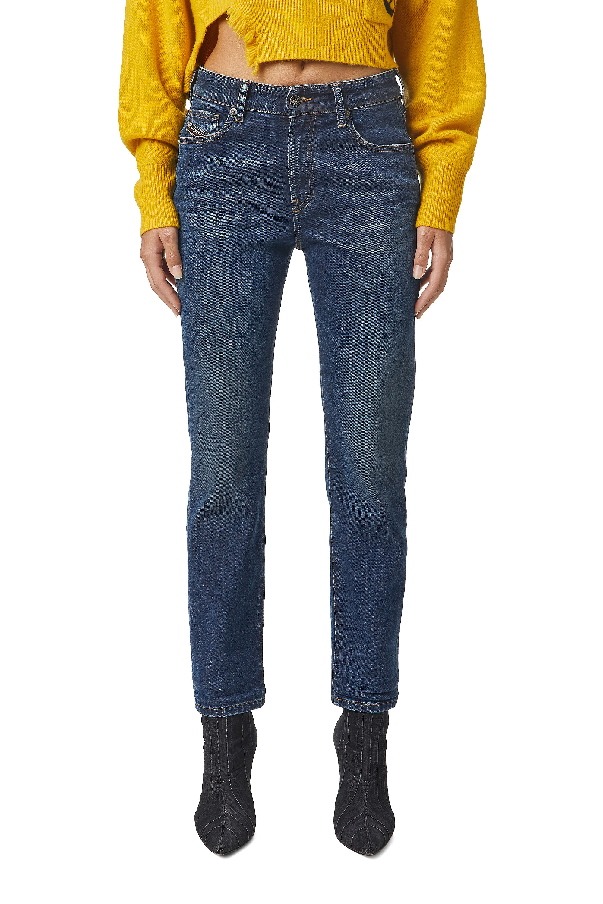 D-Joy 009NV, Blu Scuro - Jeans