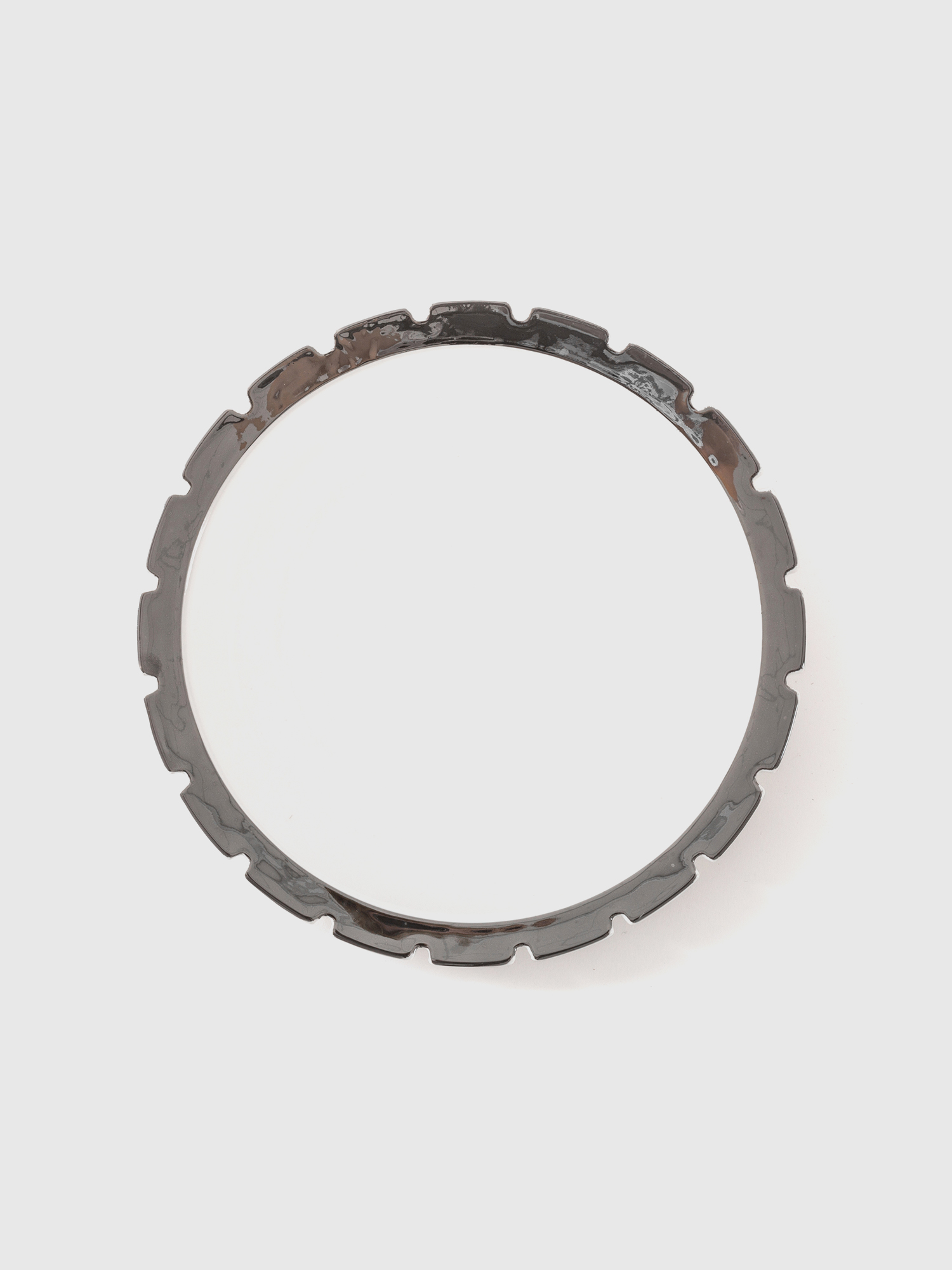 Diesel - 10993SIL MACHINE, Piatto piano in porcellana Unisex in Bianco - 1