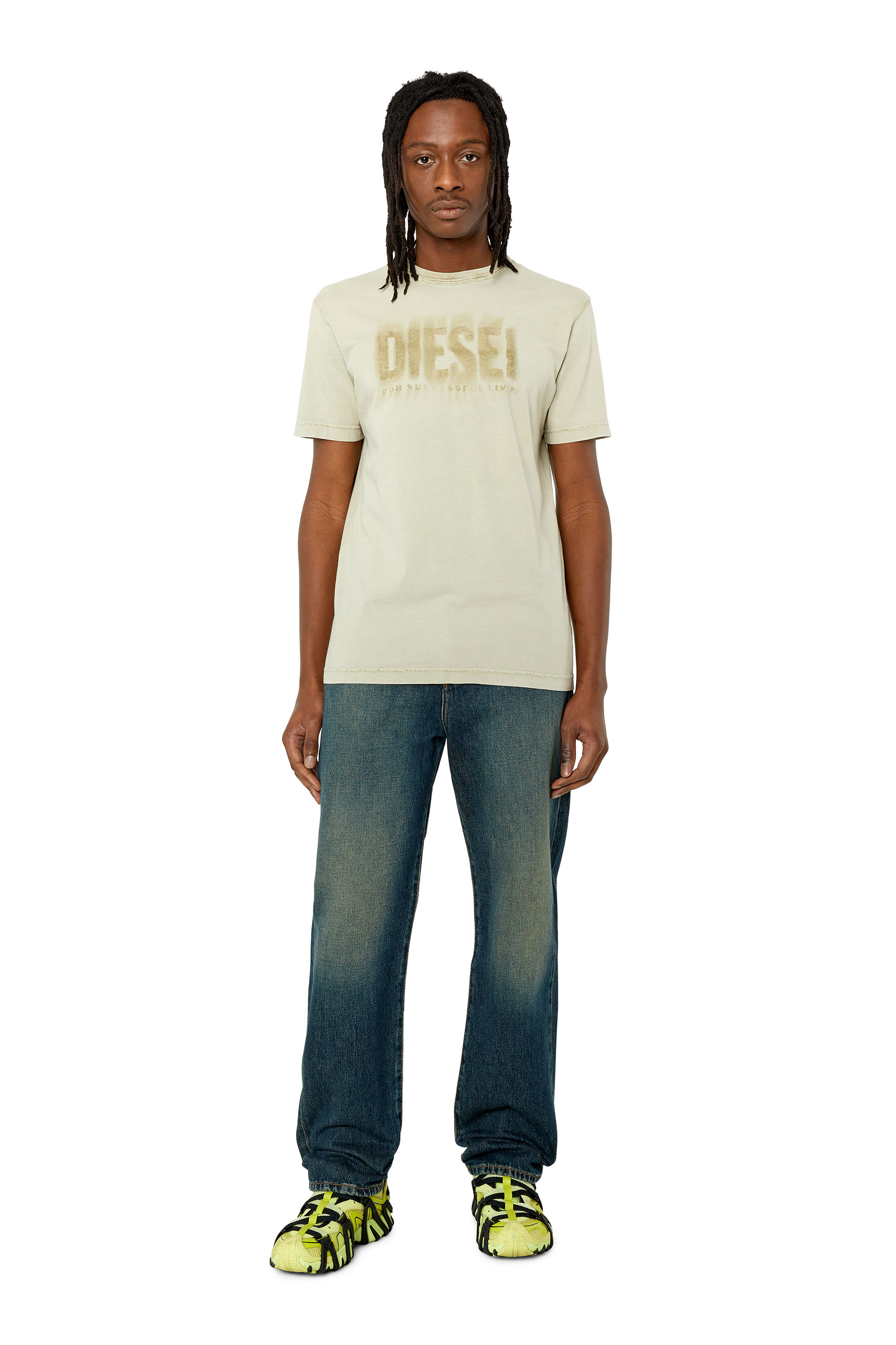 Diesel - T-DIEGOR-E6, Verde Militare - Image 2
