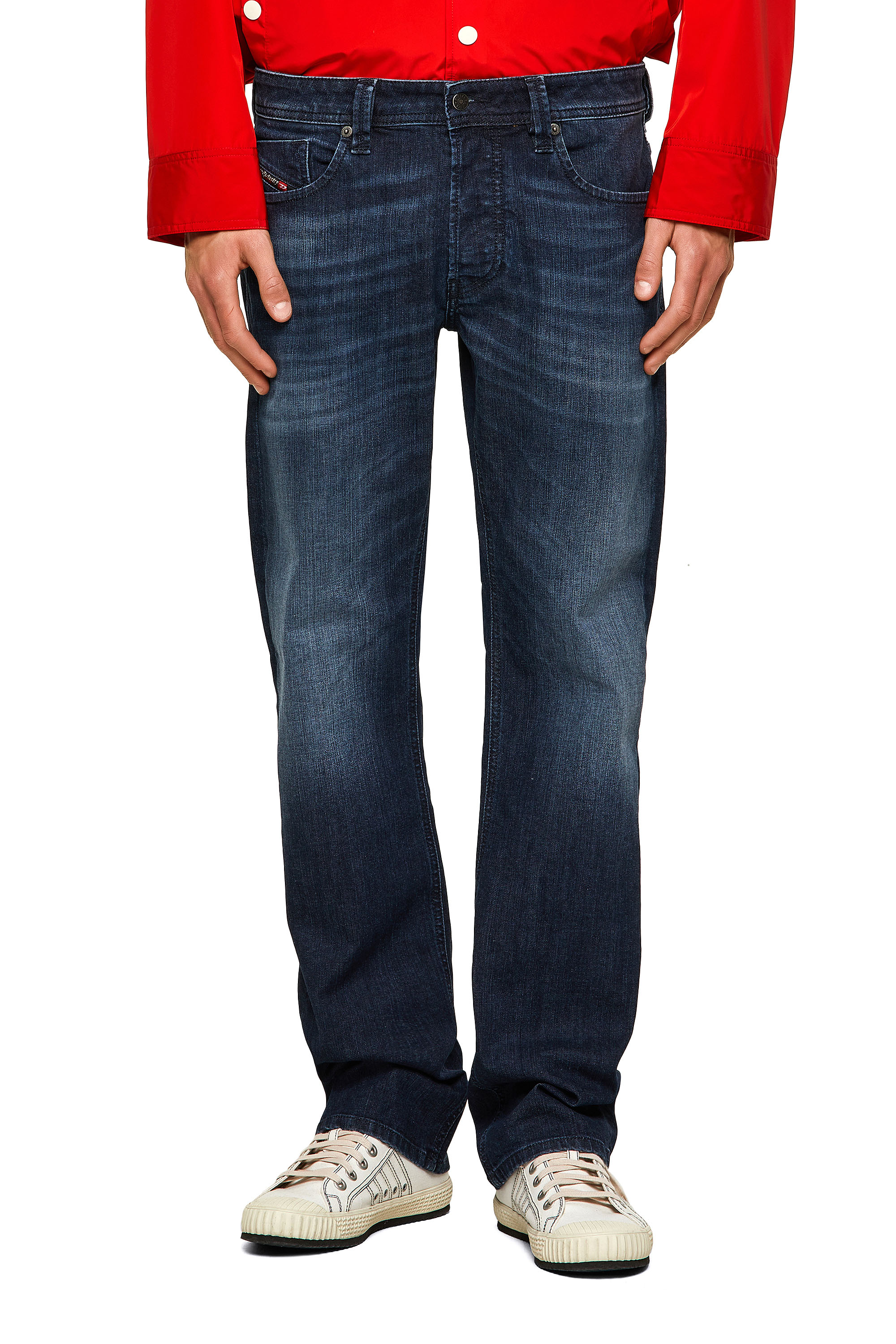 Larkee 0095W, Blu Scuro - Jeans