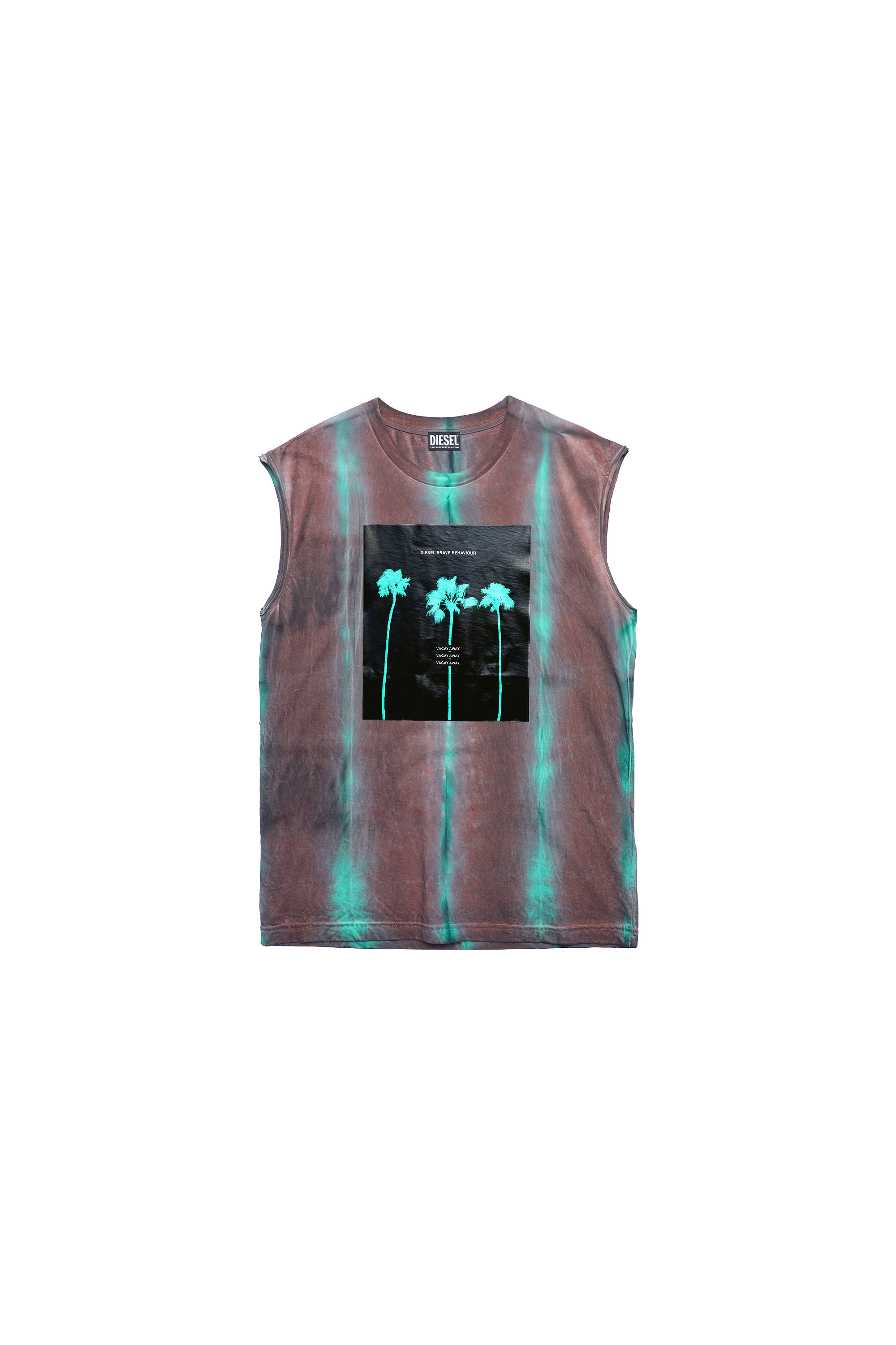 T-ENKAVEST, Blu/Viola - T-Shirts