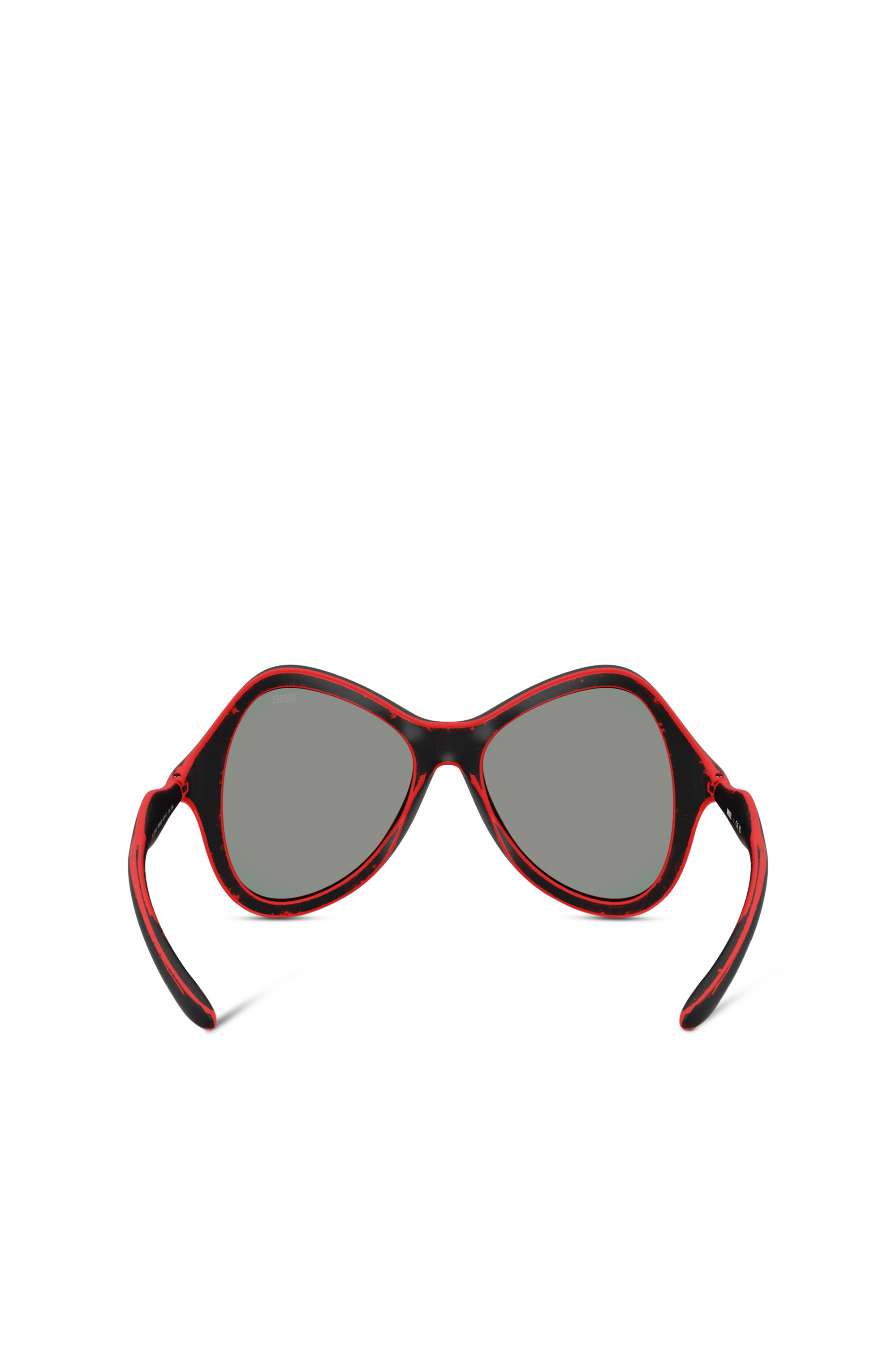 Diesel - 0DL3010U, Occhiali da sole stile cat-eye Unisex in Multicolor - 4