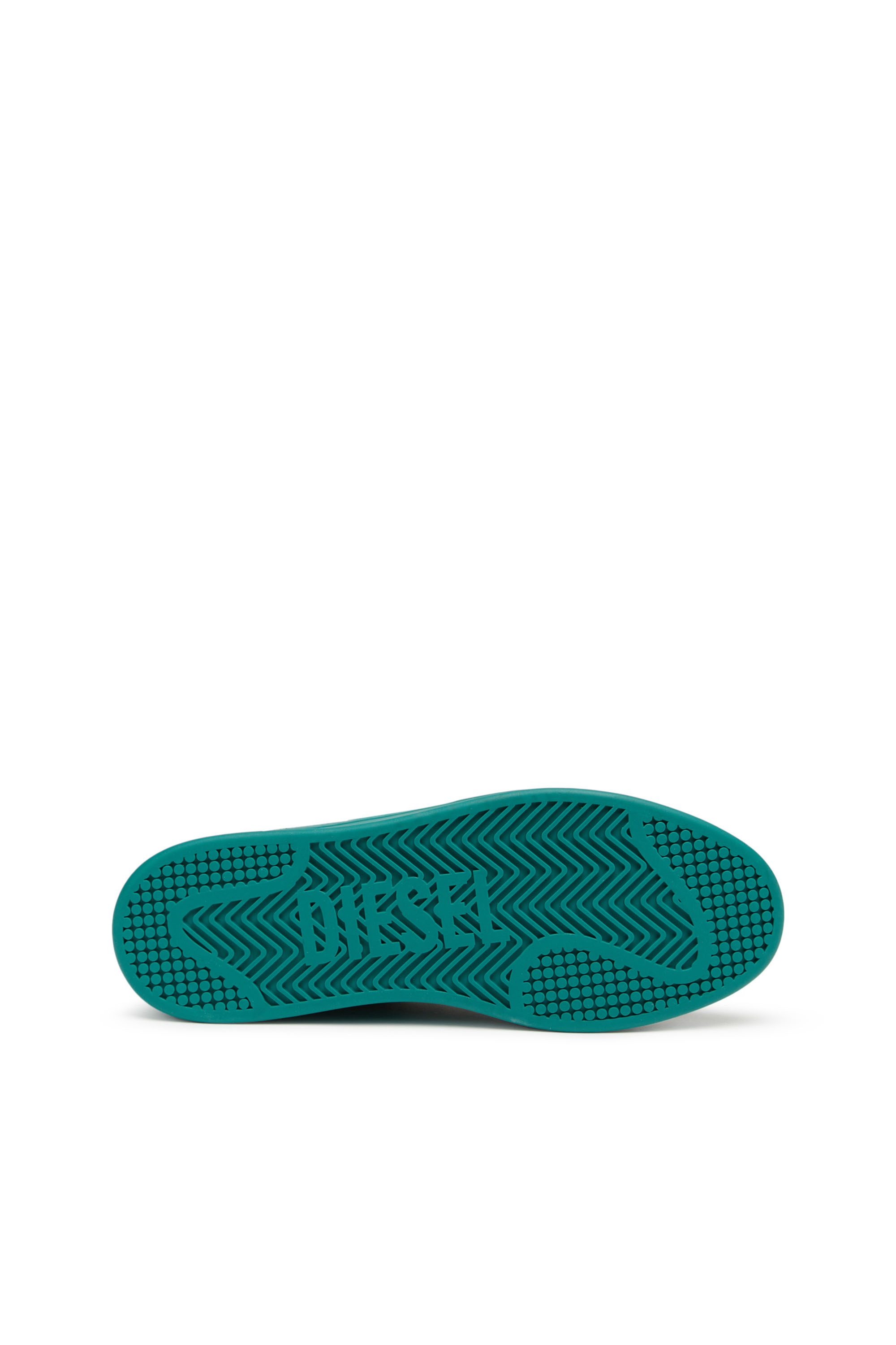 Diesel - S-ATHENE LOW, S-Athene Low-Sneaker con logo D a rilievo Uomo in Verde - 3