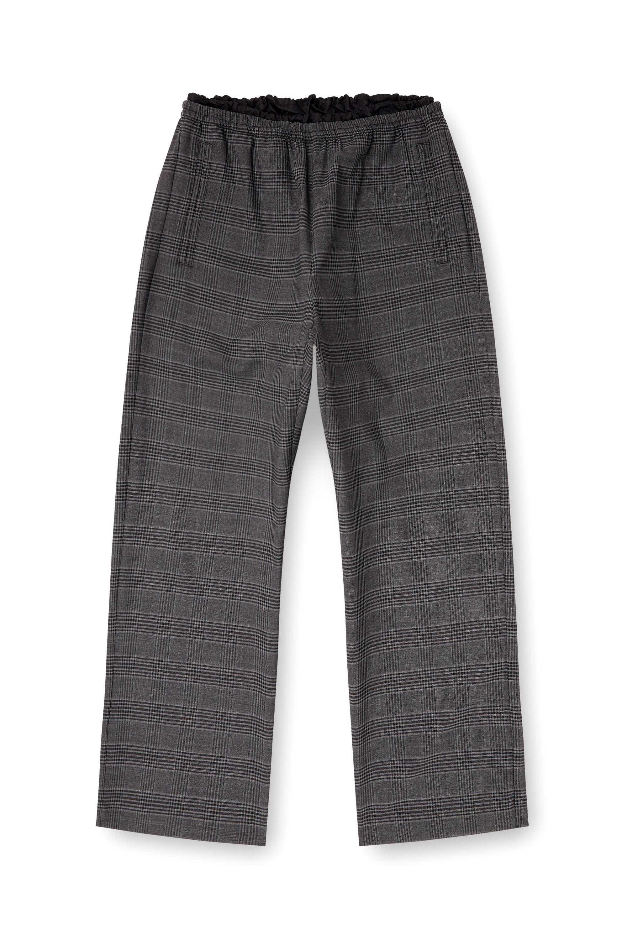 Diesel - P-TILSON, Pantaloni in lana con coulisse in vita Uomo in Multicolor - 3