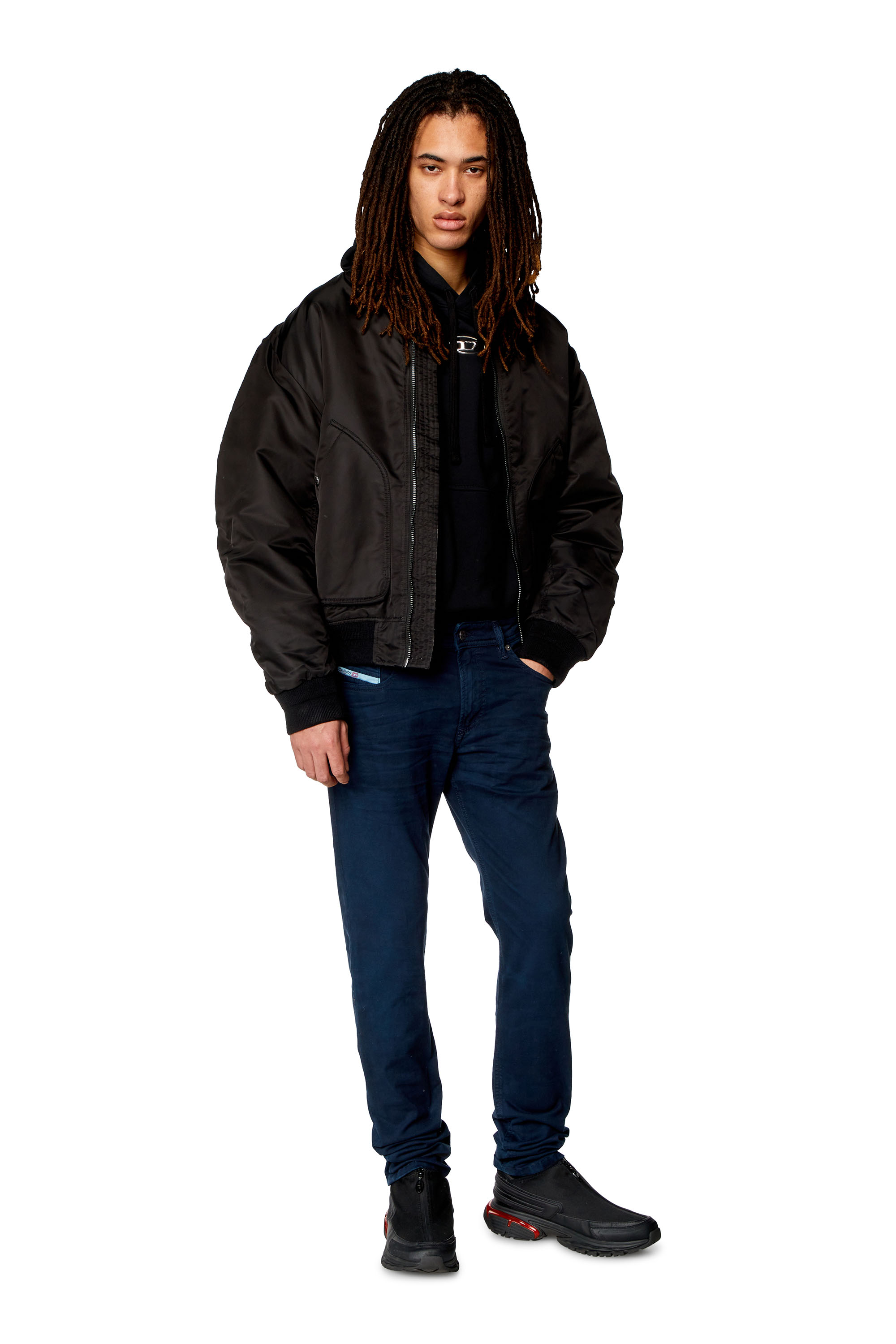 Diesel - Skinny Jeans 1979 Sleenker 0ENAK, Blu Scuro - Image 4