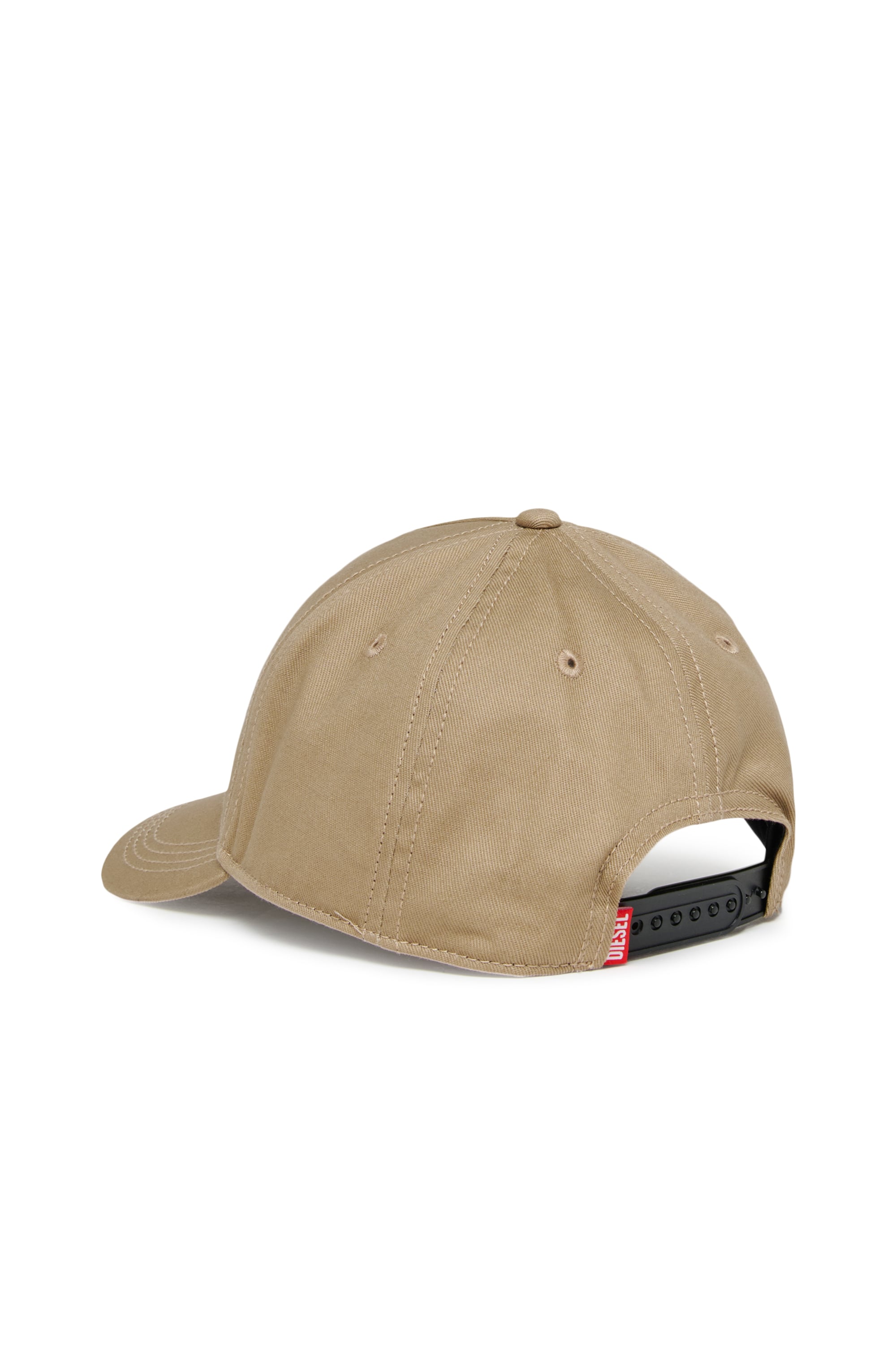 Diesel - FLIMO, Cappellino da baseball con stampa Oval D logo Uomo in Marrone - 2