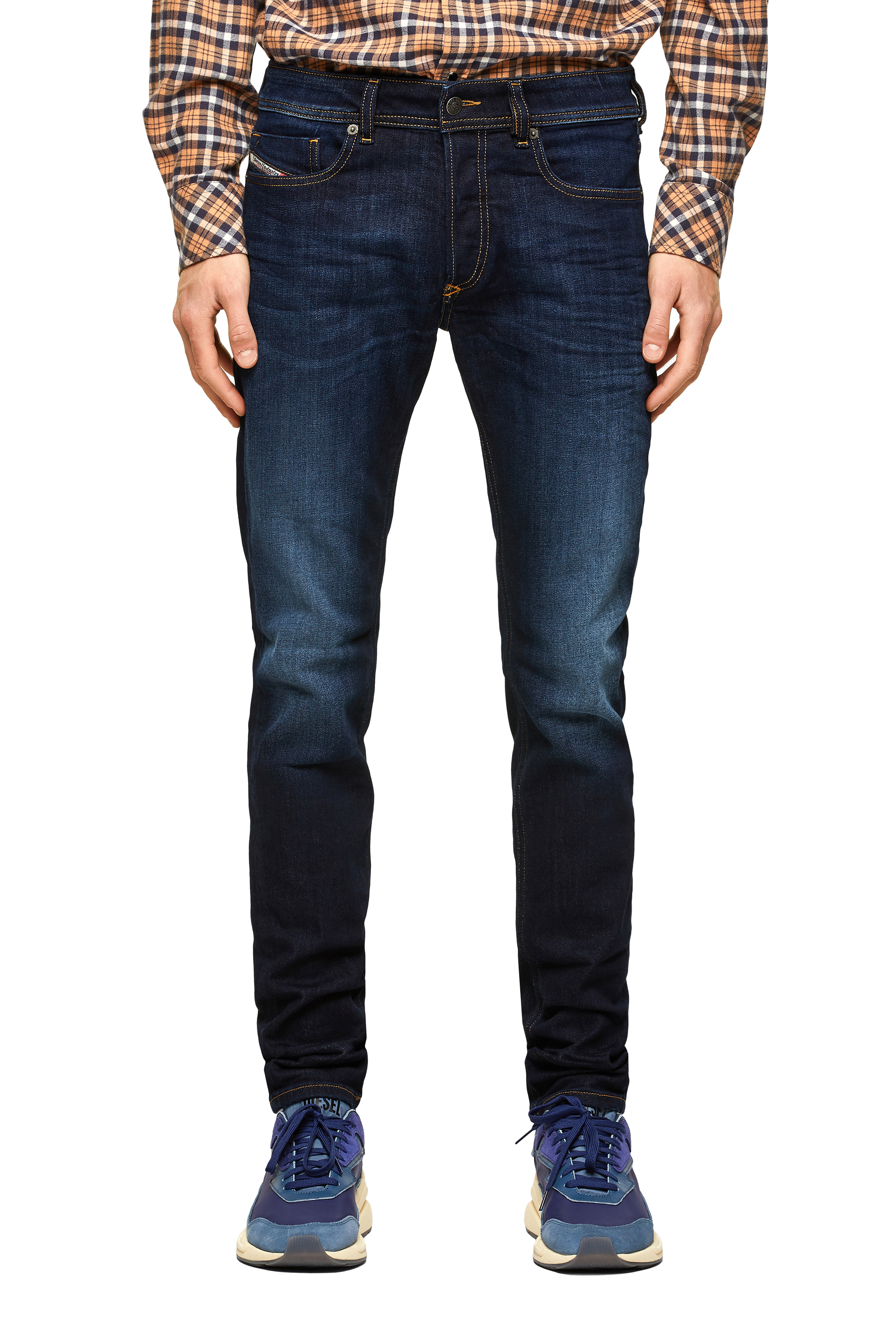 Sleenker 009EY, Blu Scuro - Jeans