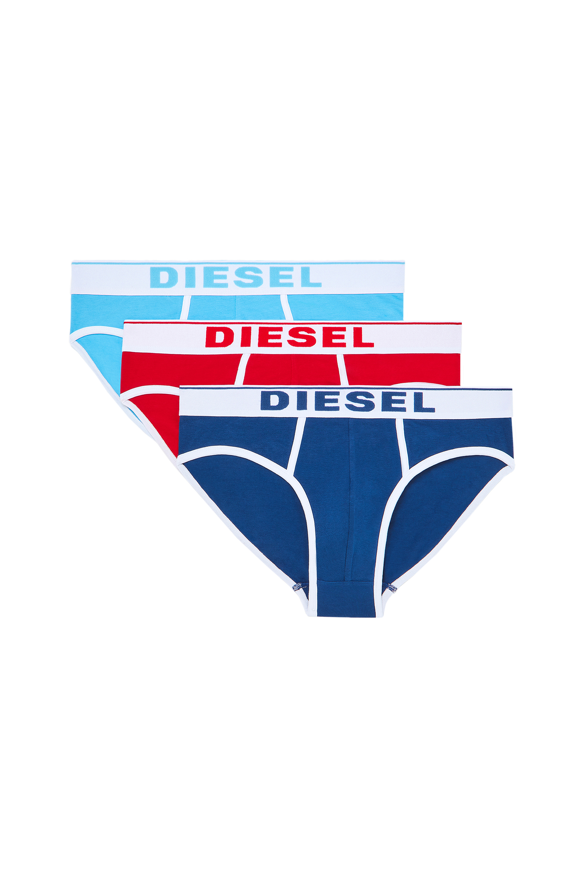 Diesel - UMBR-ANDRETHREEPACK, Multicolor/Blu - Image 1