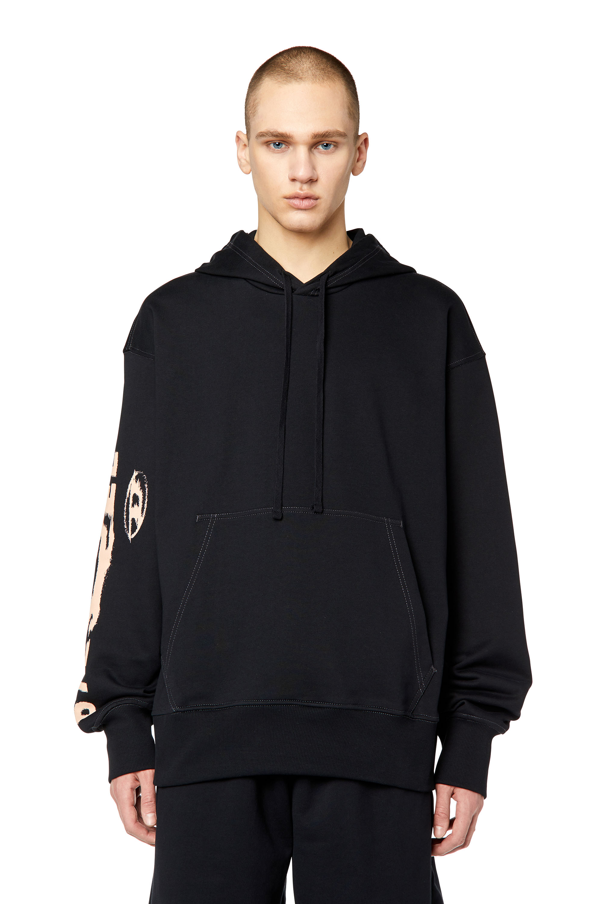 Diesel - S-MACS-HOOD-G7, Nero - Image 1