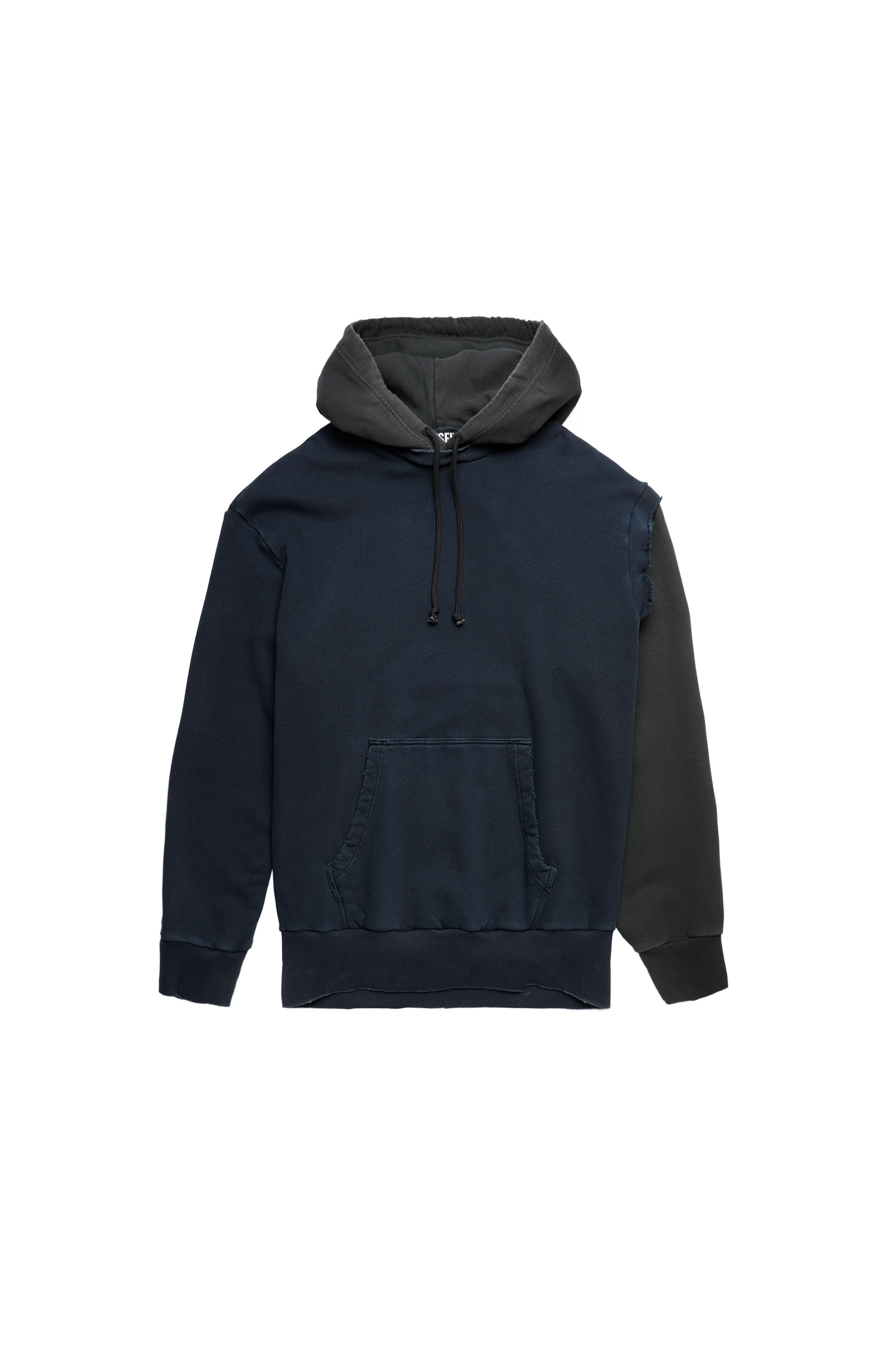 S-CRAZY-B1, Blu/Grigio - Felpe
