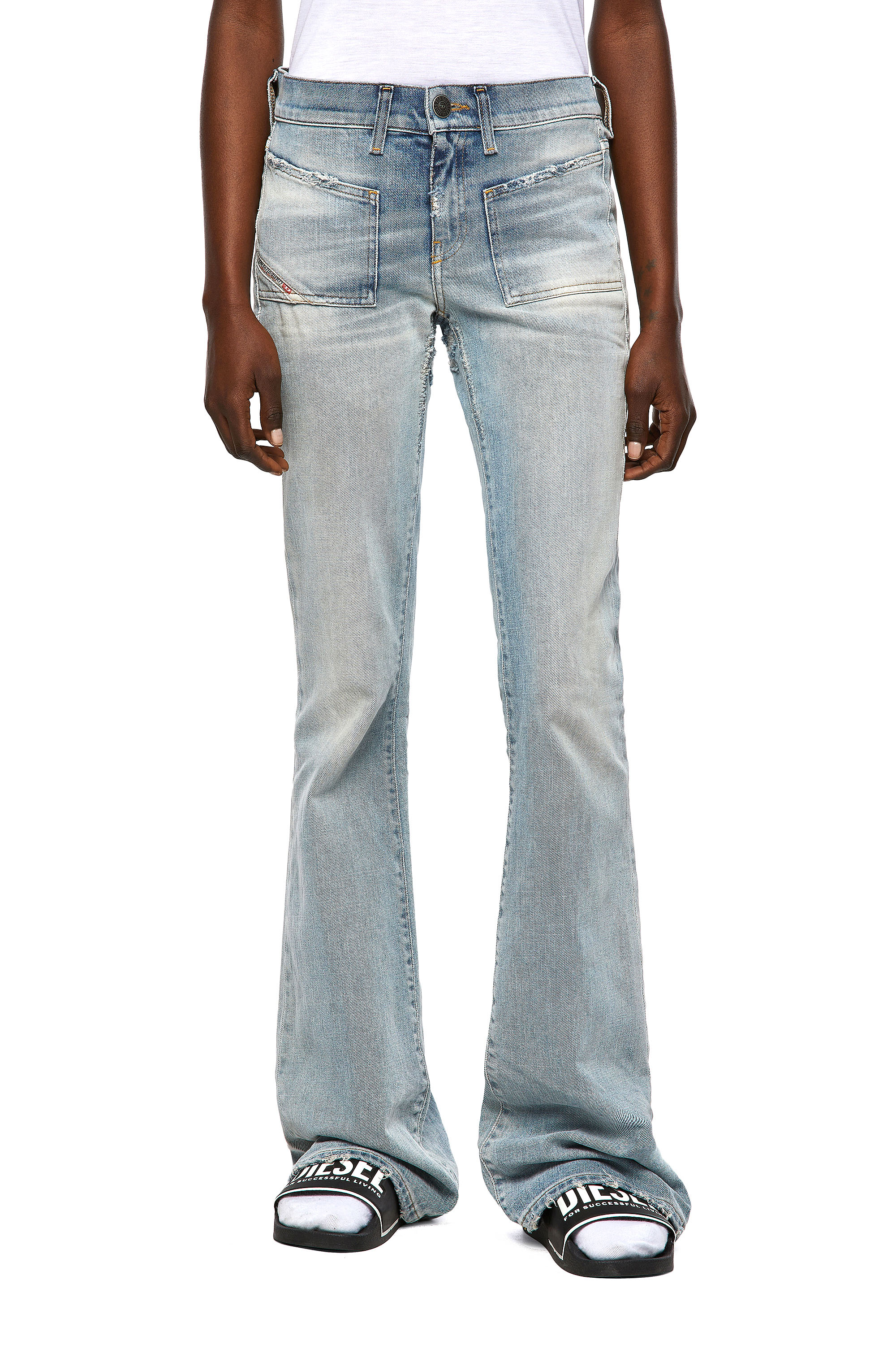 D-Ebbey 09A04, Blu Chiaro - Jeans
