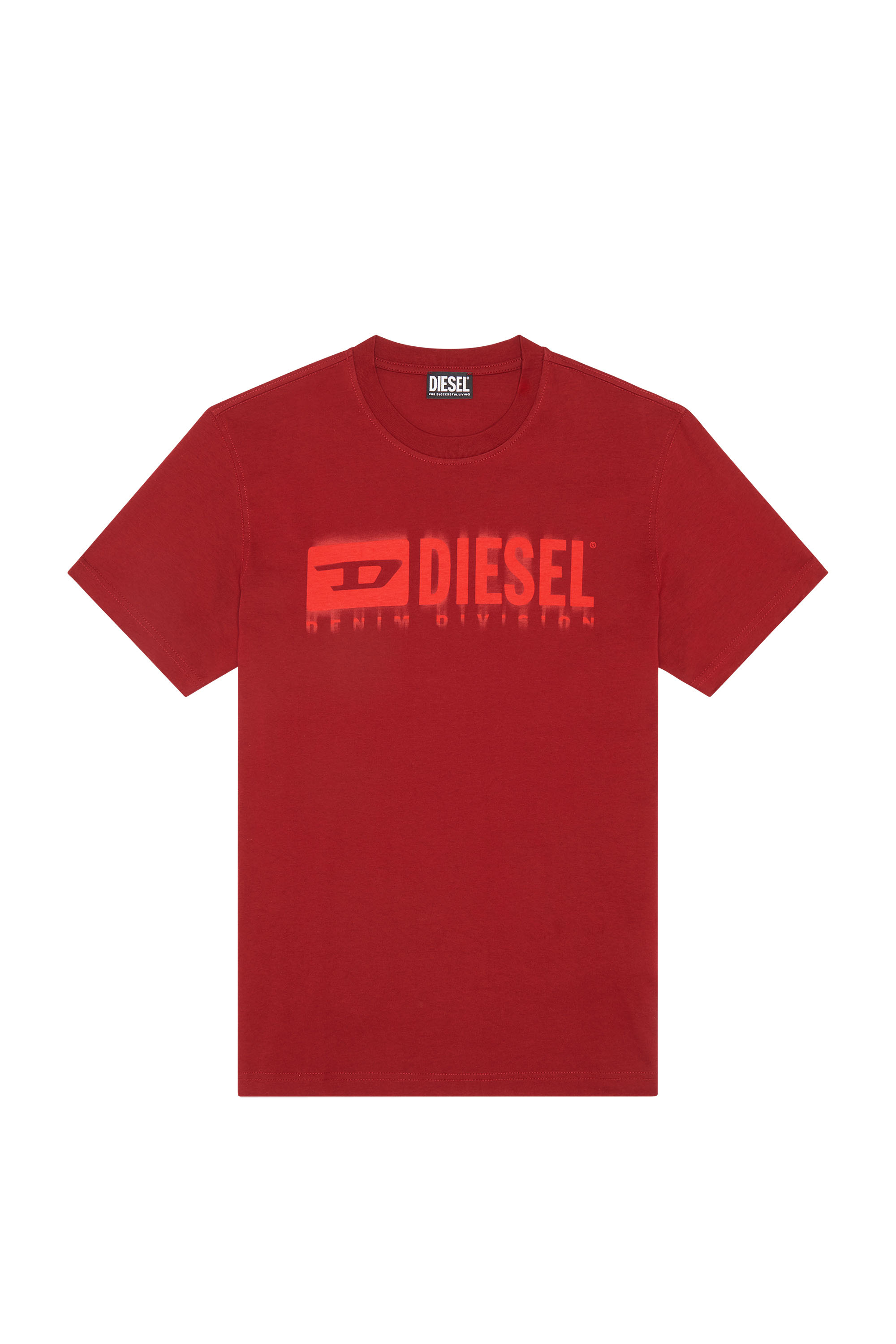 Diesel - T-DIEGOR-L6, Rosso - Image 4