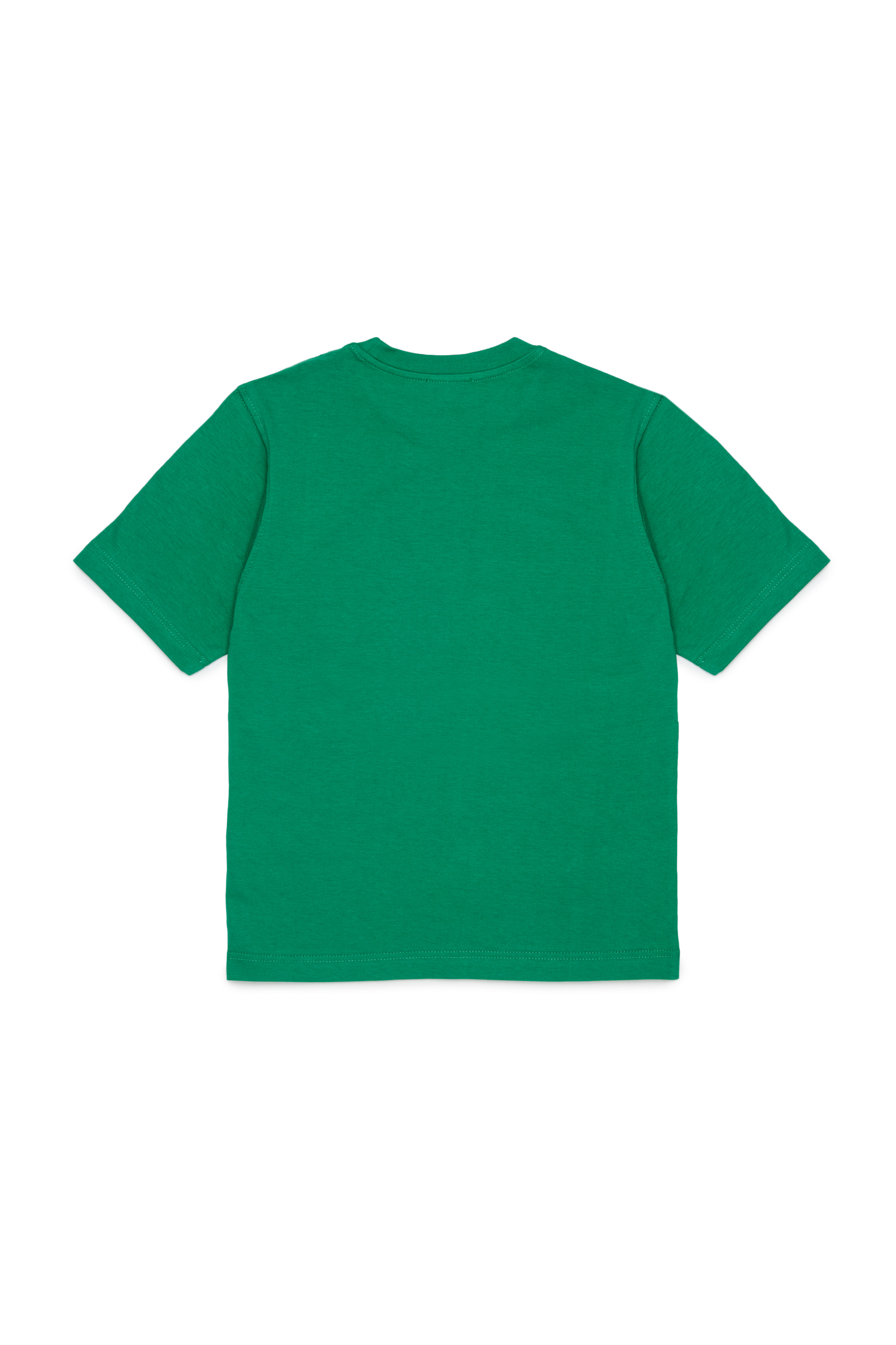 Diesel - TMONKEY OVER, T-shirt con stampa scimmia Uomo in Verde - 2