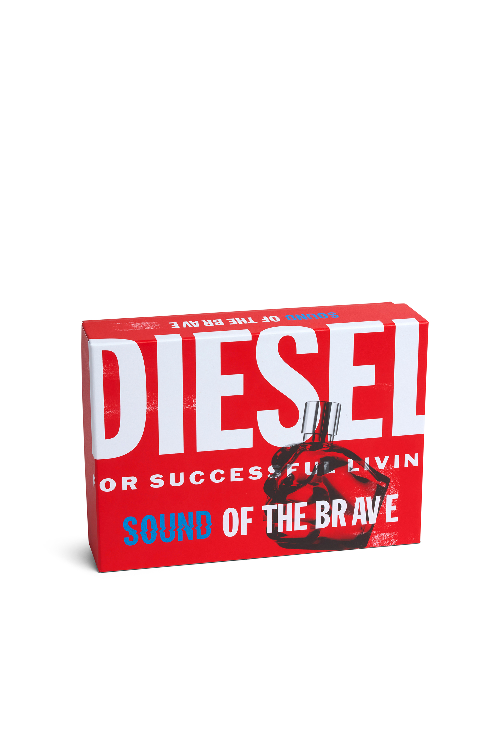 Diesel - SOUND OF THE BRAVE 50 ML GIFT SET, Blu - Image 3