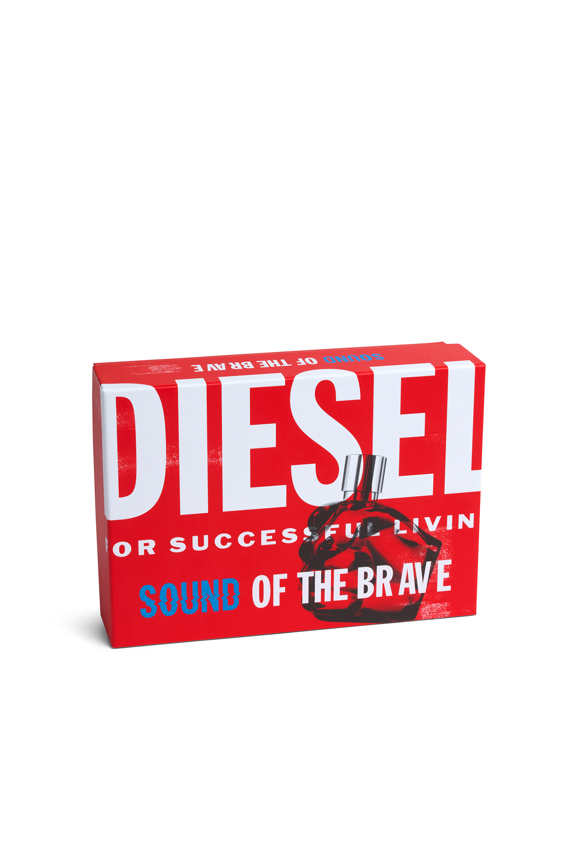 Diesel - SOUND OF THE BRAVE 50 ML GIFT SET, Cofanetto Sound Of The Brave Uomo in Blu - 3