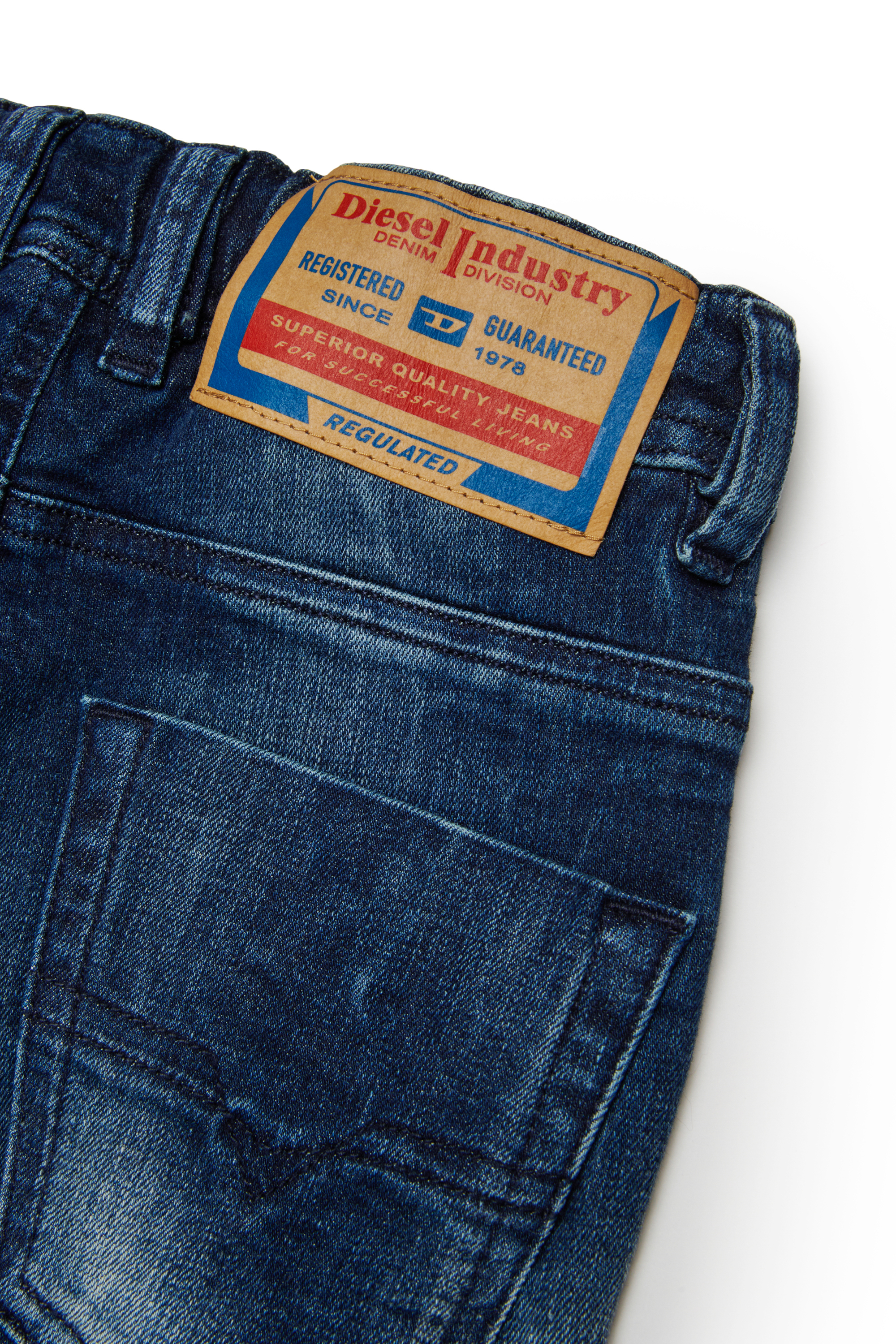 Diesel - KROOLEY-NE-J Uomo, Blu Scuro - Image 4