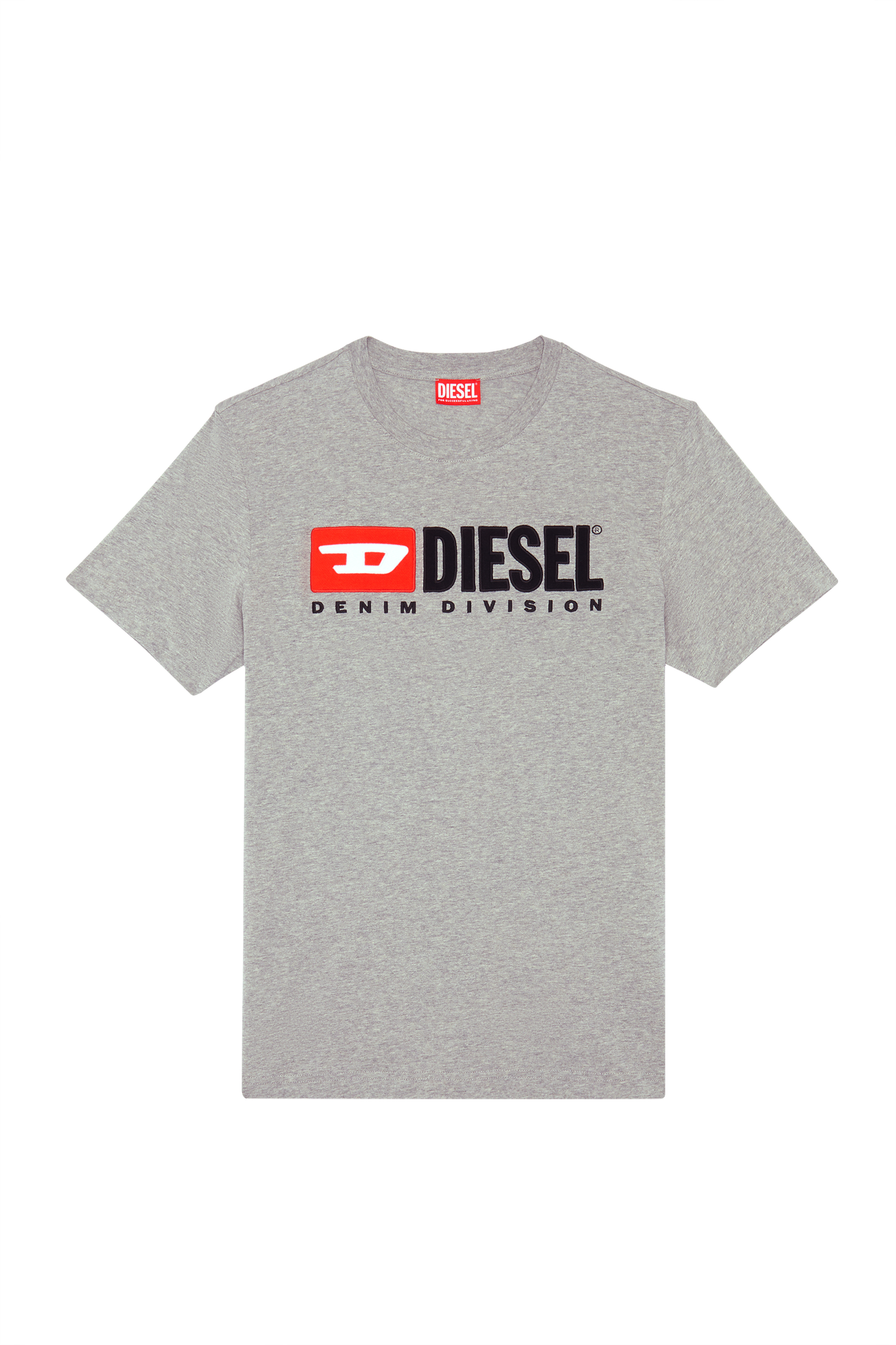 Diesel - T-DIEGOR-DIV, Grigio - Image 3