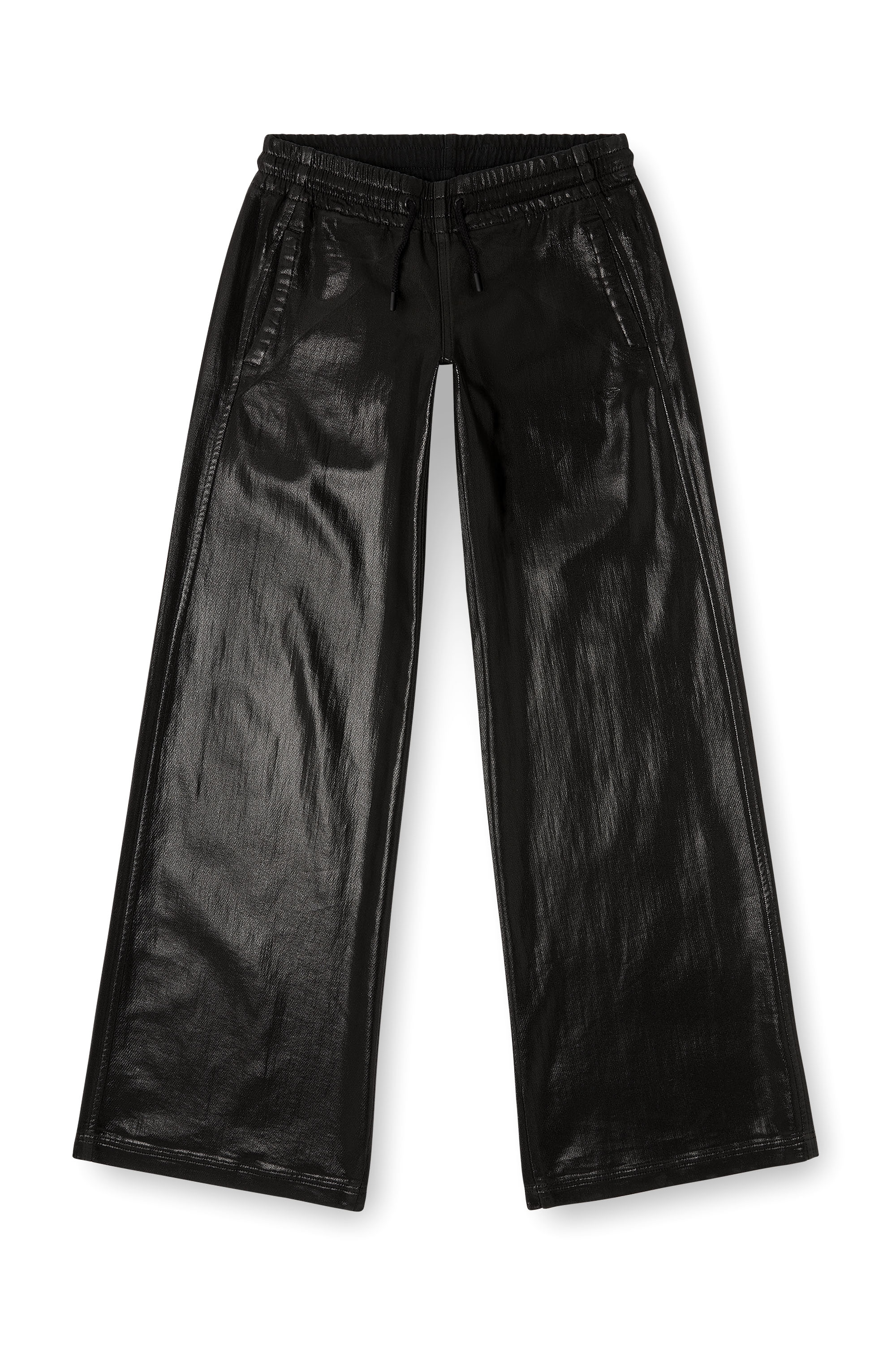 Diesel - Relaxed 2078 D-Ainty Joggjeans® 068VD Donna, Nero/Grigio scuro - Image 3