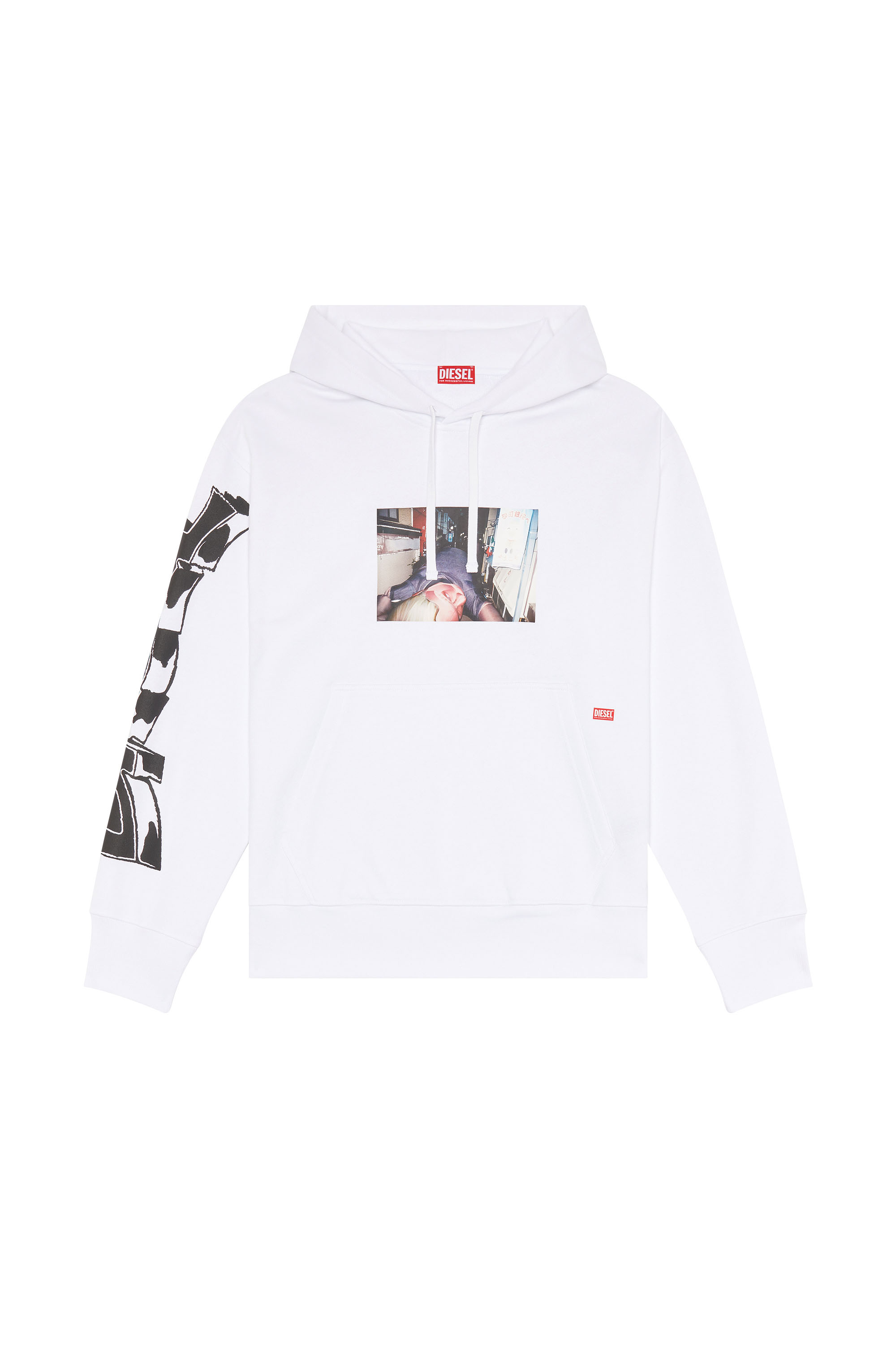 Diesel - S-MACS-HOOD-L3, Bianco - Image 3