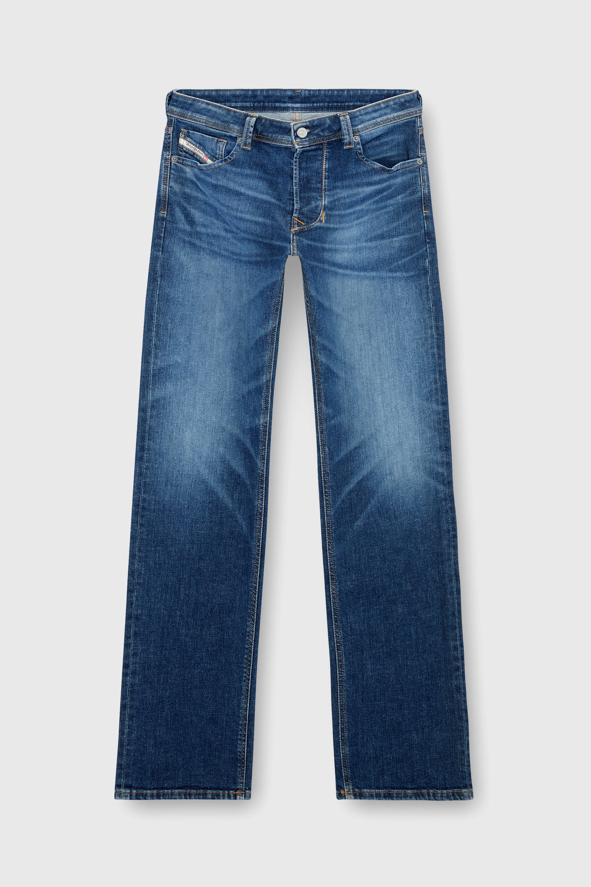 Diesel - Man's Regular Jeans 1985 Larkee 09J47, Dark Blue - 2