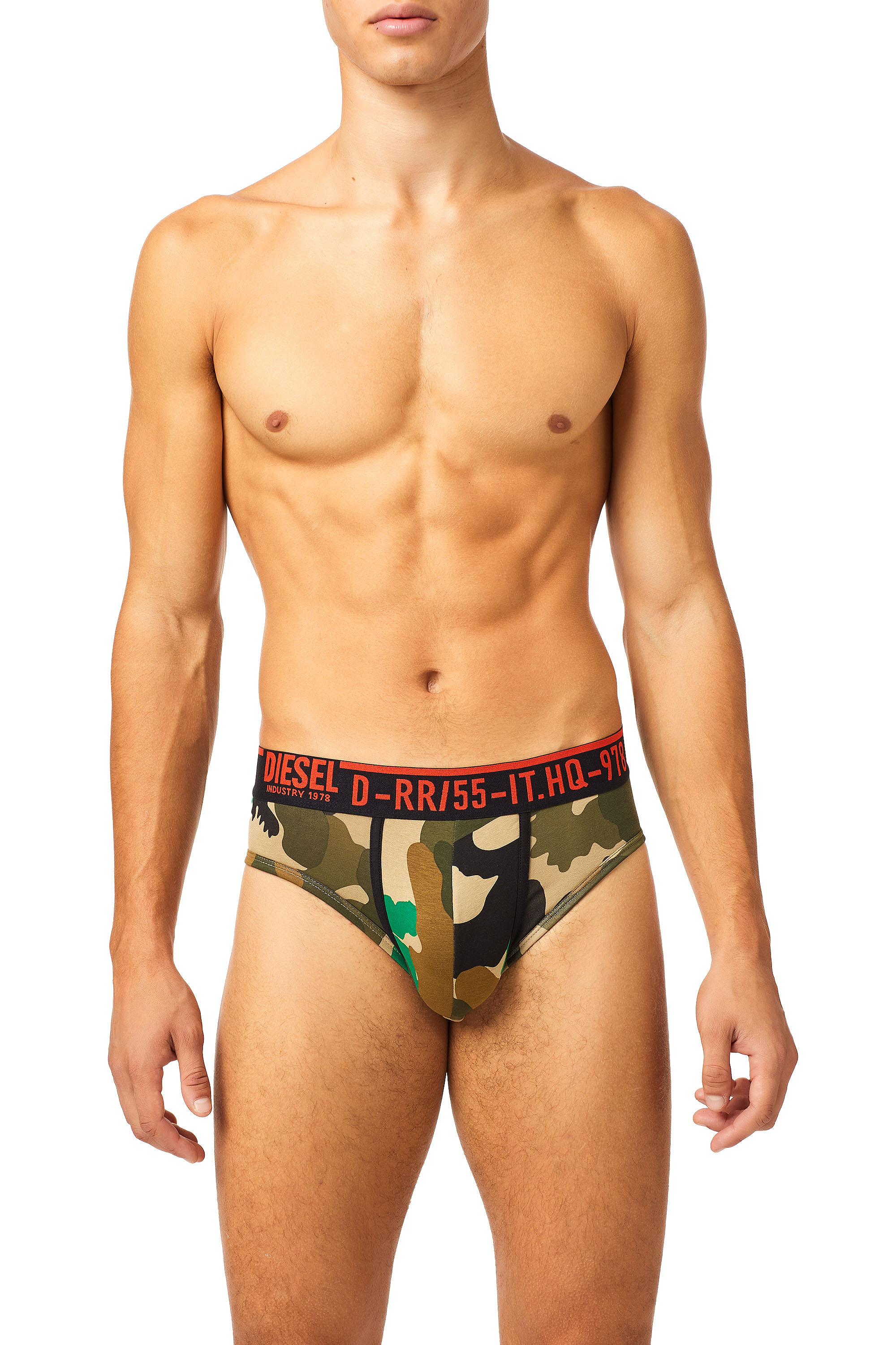 UMBR-JACK-HEROFIT, Verde Camo - Slip