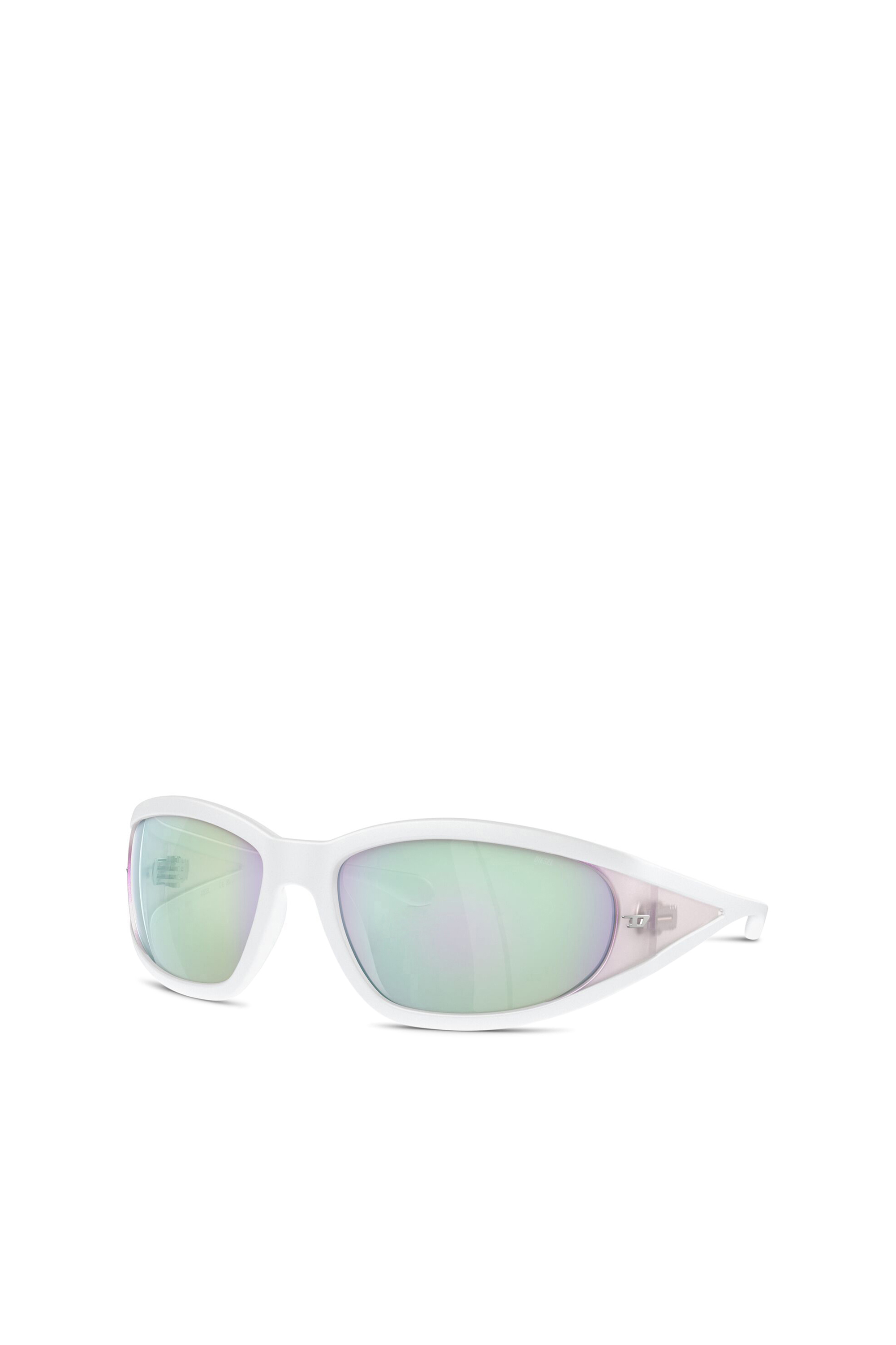 Diesel - 0DL3002, Occhiale in acetato con forma rettangolare Unisex in Bubble - 4