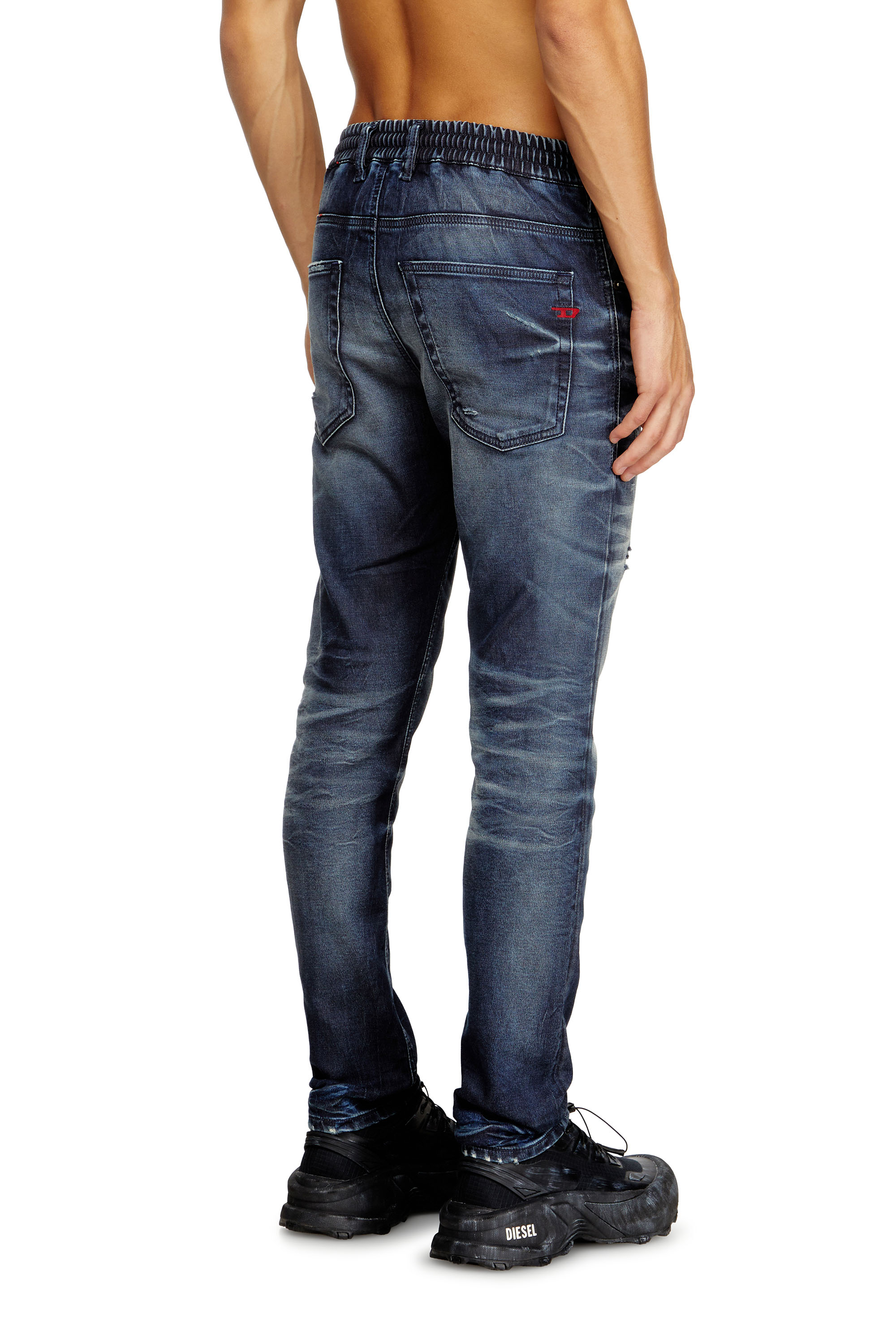 Regular 2032 D-Krooley Joggjeans® 068UD, Blu Scuro Diesel - Regular 2032 D-Krooley Joggjeans® 068UD Uomo, Blu Scuro - Image 4