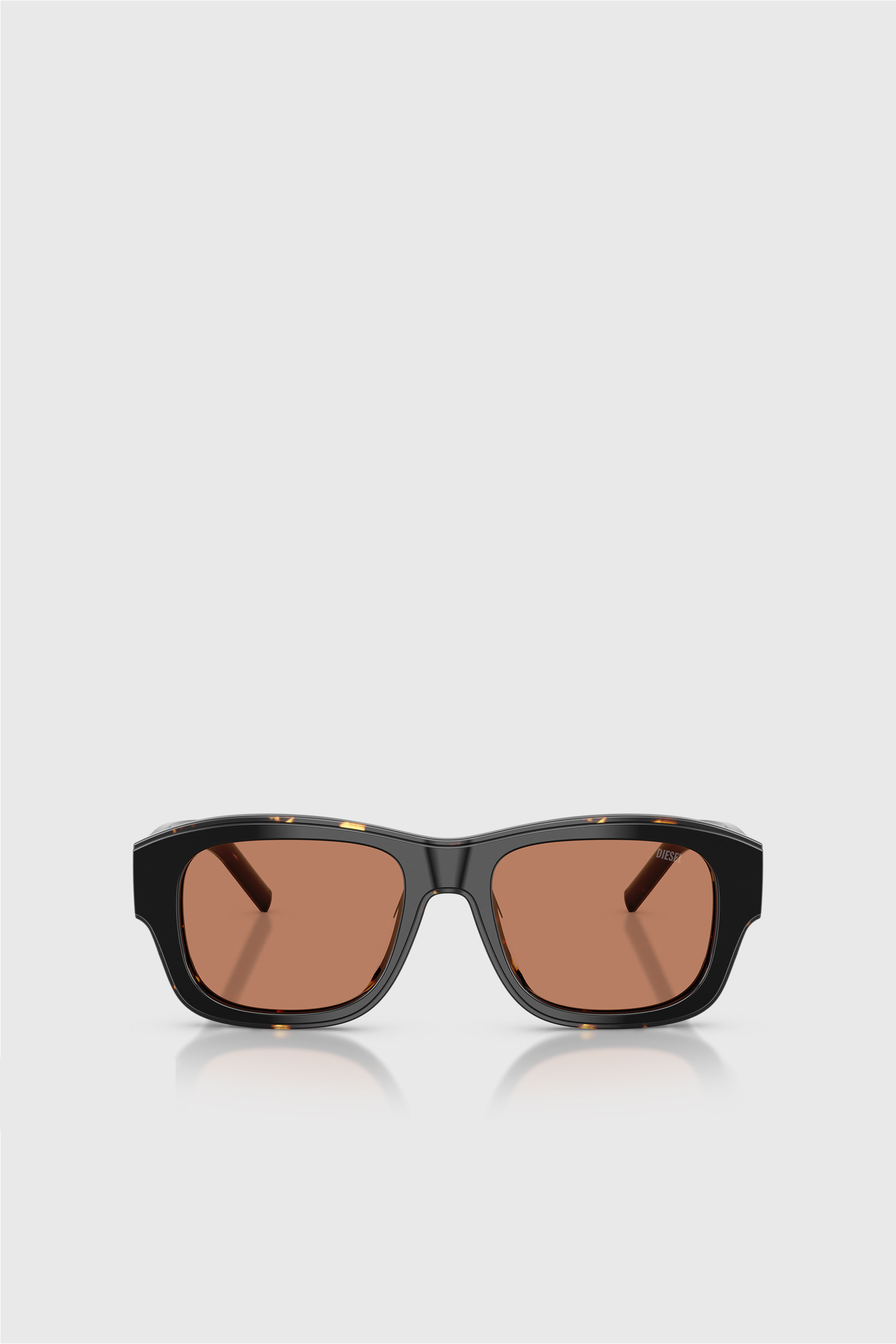 Diesel - 0DL2020U, Occhiali da sole rettangolari Unisex in Multicolor - 1