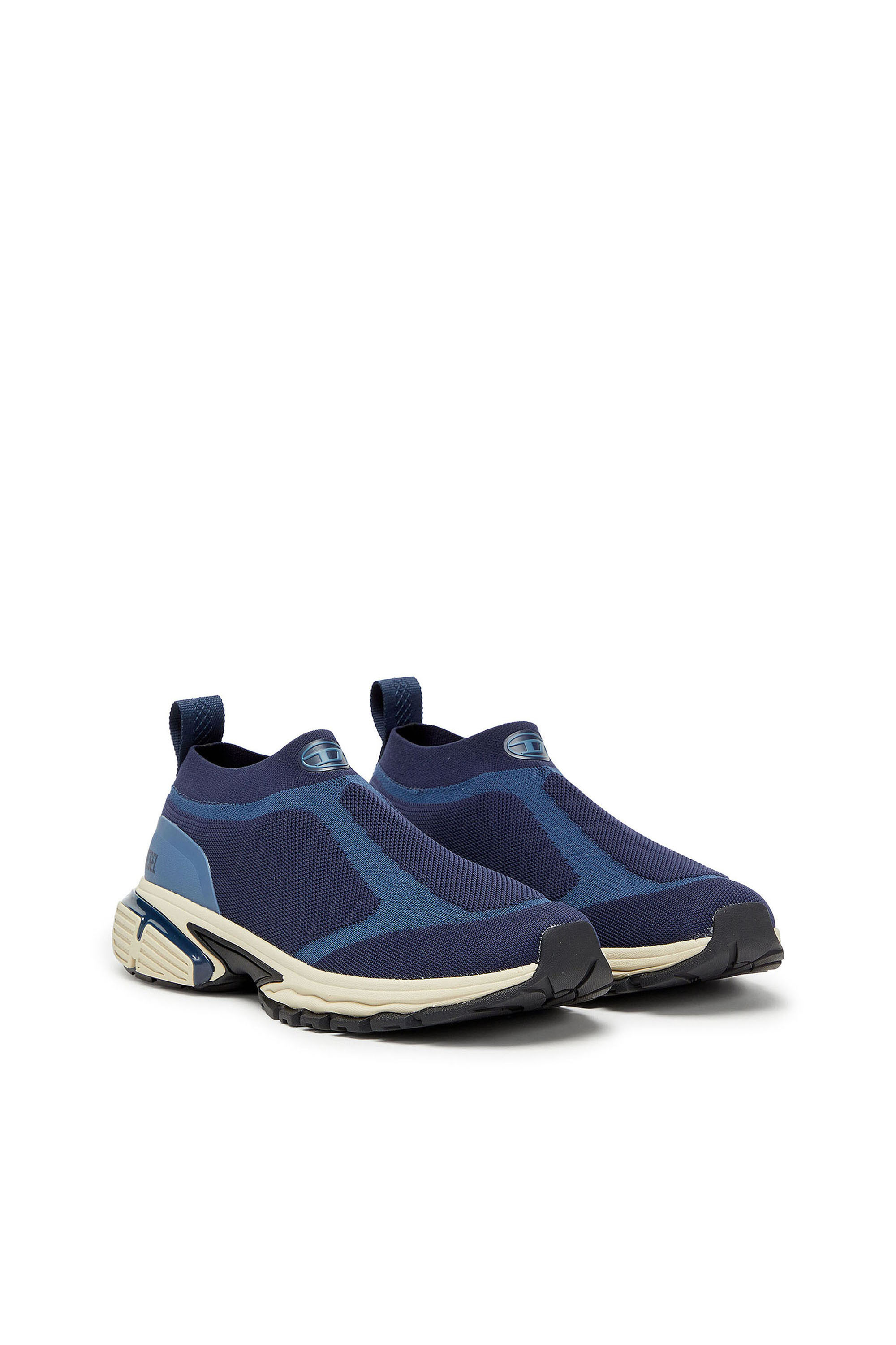 Diesel - S-PRO-V-DENSE-SOCKS, Pro-V-Dense-Sneakers a calzino in maglia slip-on Uomo in Blu - 2