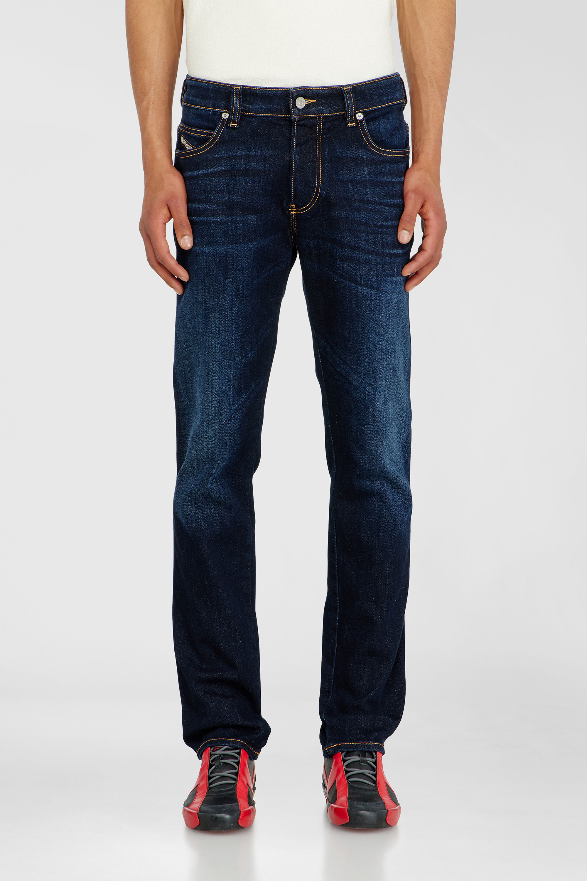 Diesel - Slim Jeans 1993 D-Vyl 09Q15 Uomo, Blu Scuro - Image 1