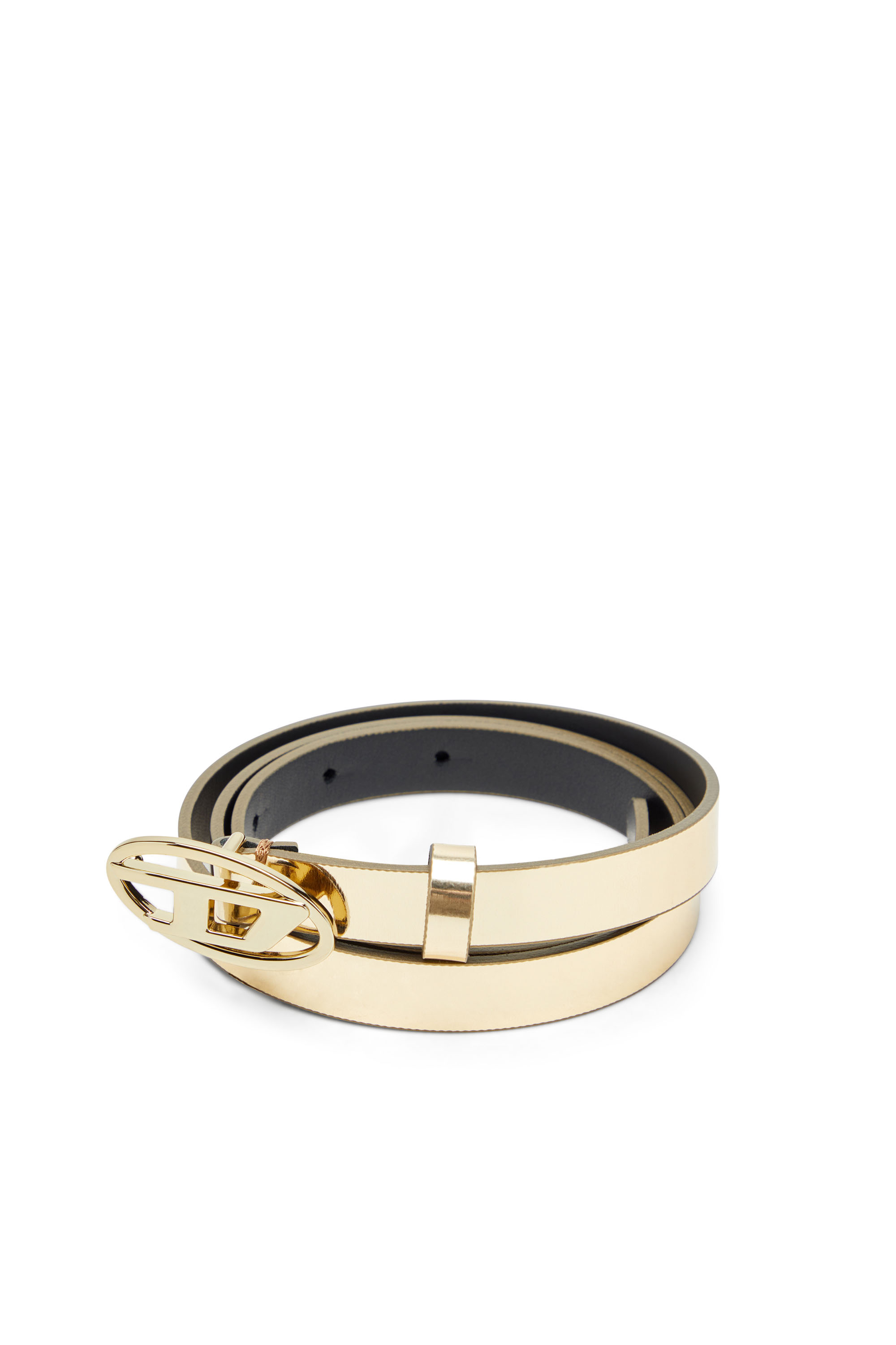 Diesel - B-1DR 15, Cintura 1,5 cm metallizzata effetto specchio Donna in ToBeDefined - 3