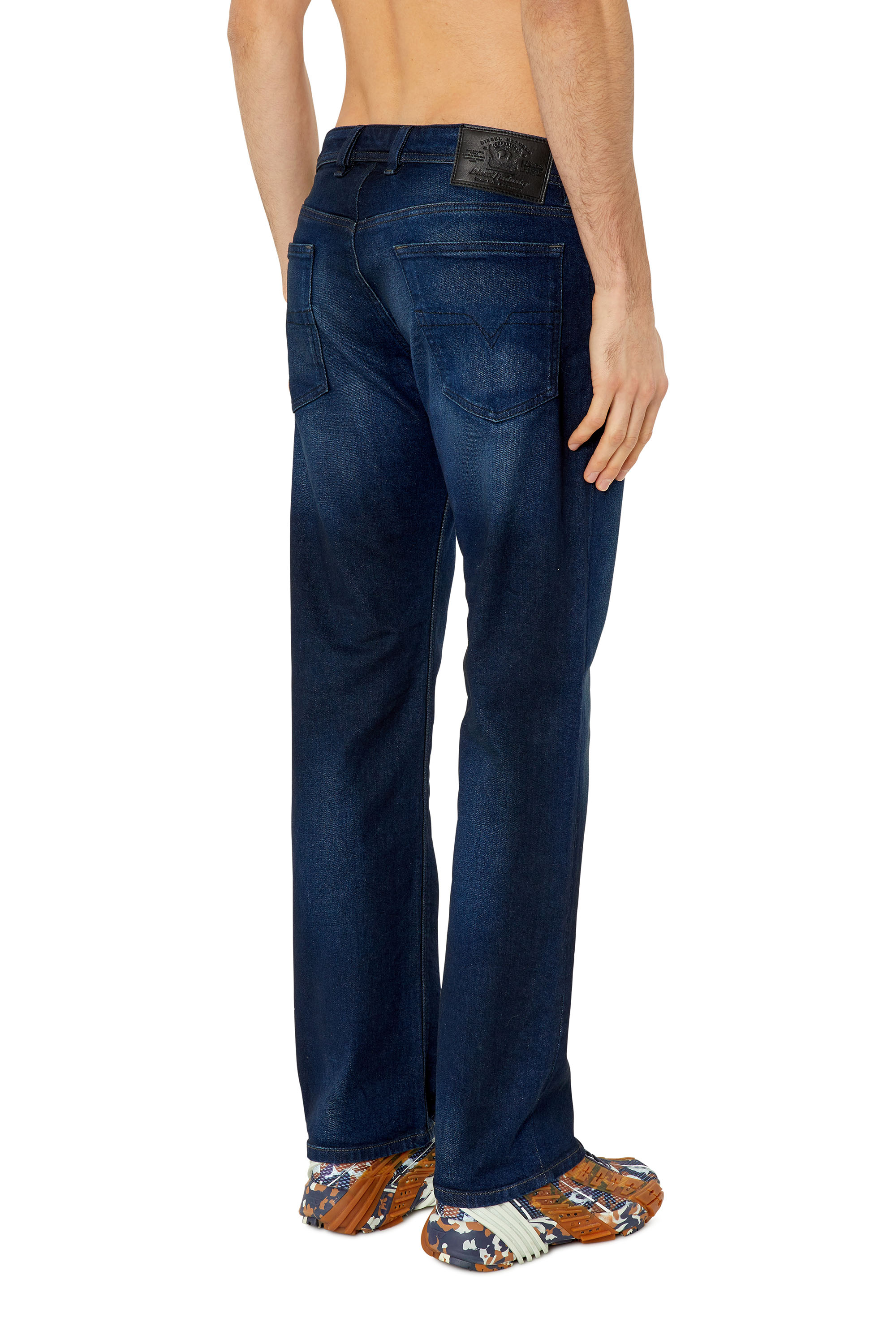 Straight Jeans Waykee E814W, Blu medio Diesel - Straight Jeans Waykee E814W, Straight Jeans - Waykee Uomo in Blu - 4