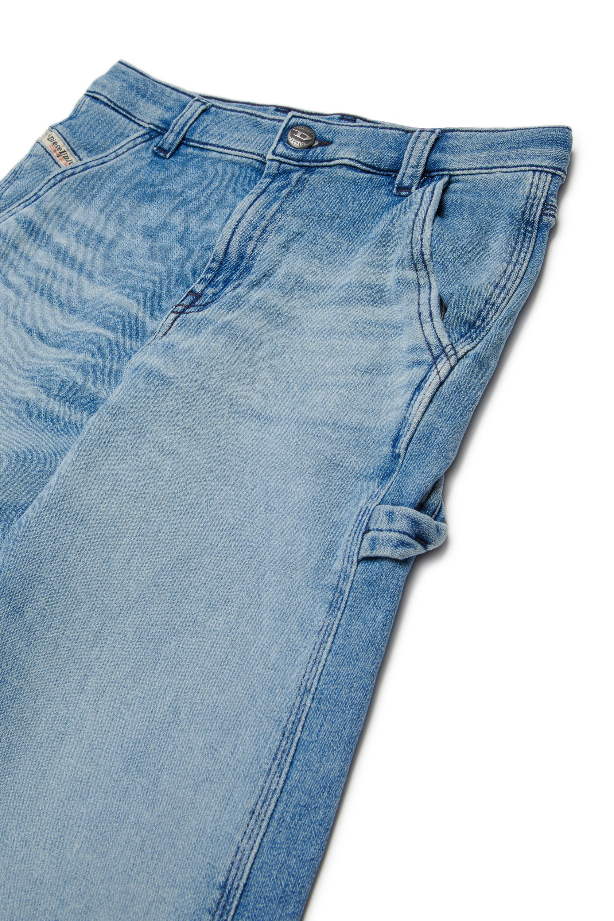 Diesel - D-ARGJX-WORK-J JJJ Donna, Blu Chiaro - Image 3