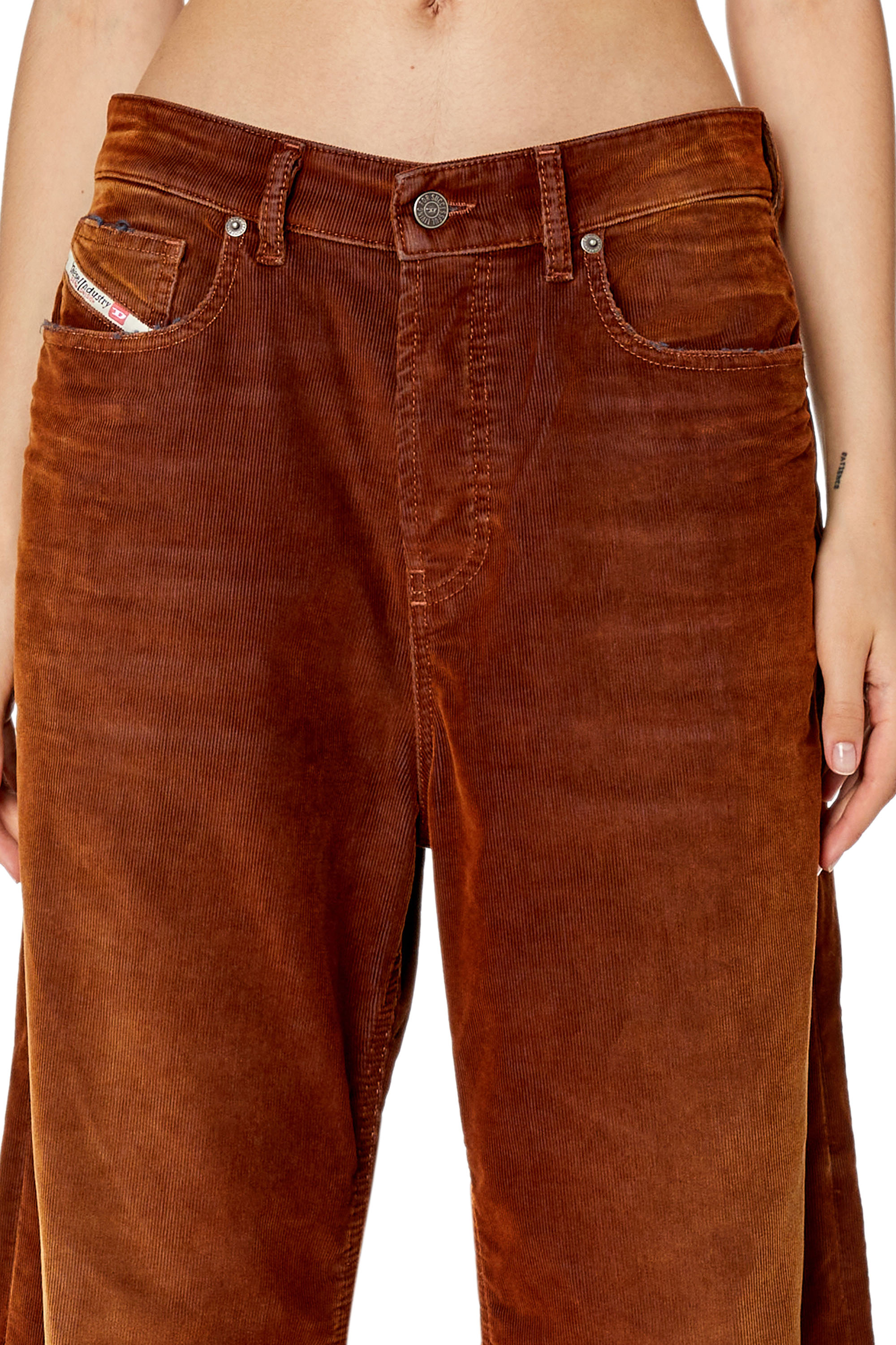 Diesel - Straight Jeans 1996 D-Sire 003GJ, Marrone - Image 3