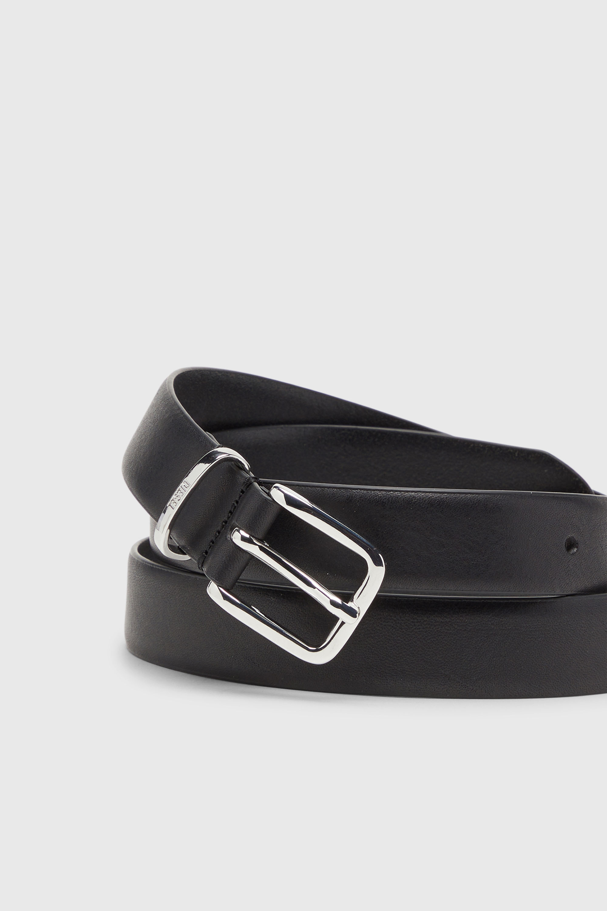 Diesel - B-BISCOTTO W KNOT 25, Cintura 2.5 cm in pelle Donna in Nero - 3