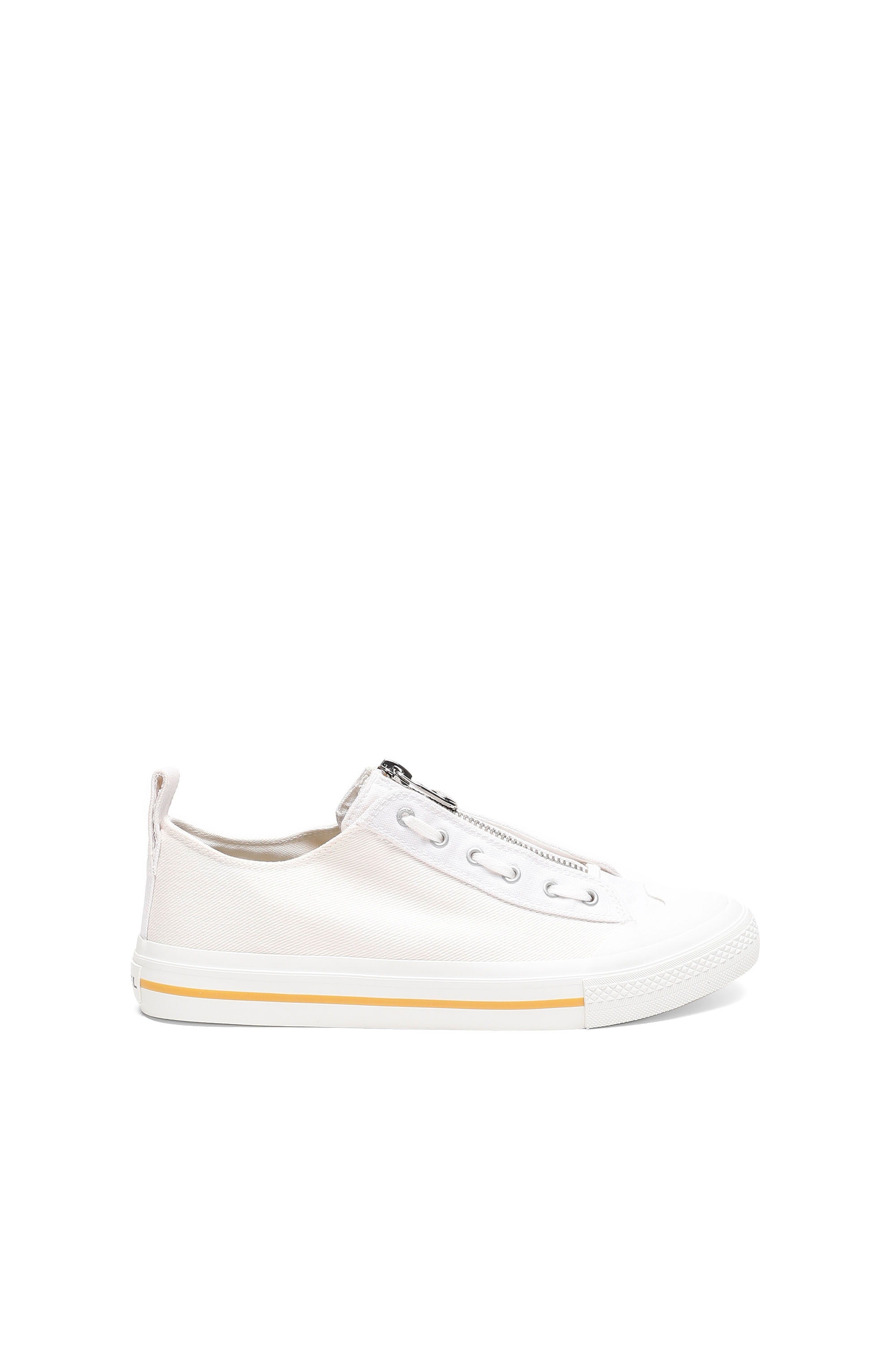 S-ASTICO LZIP, Bianco/Giallo - Sneakers