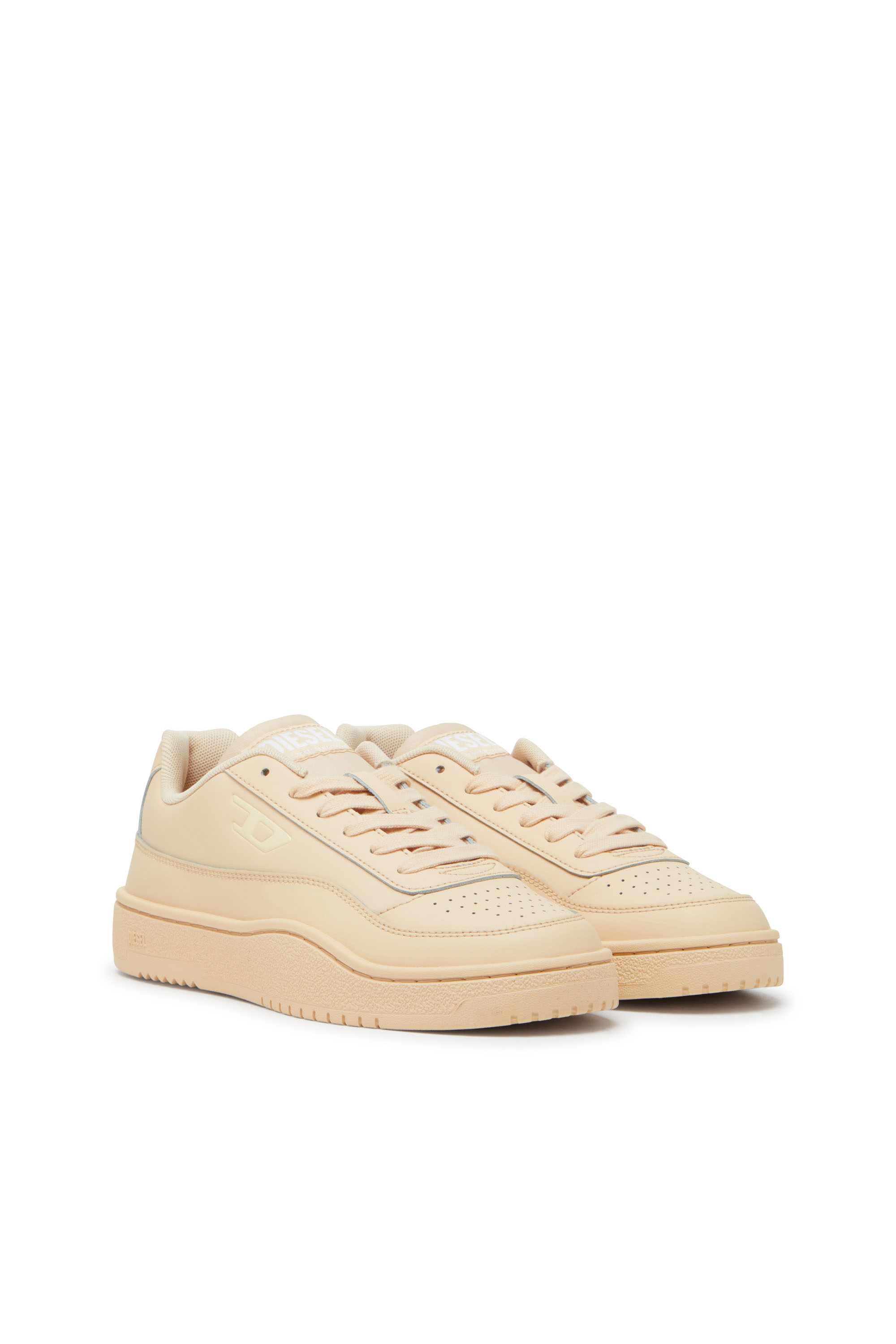 Diesel - S-TRACKER-D LOW W, Sneaker low top Donna in Marrone - 2